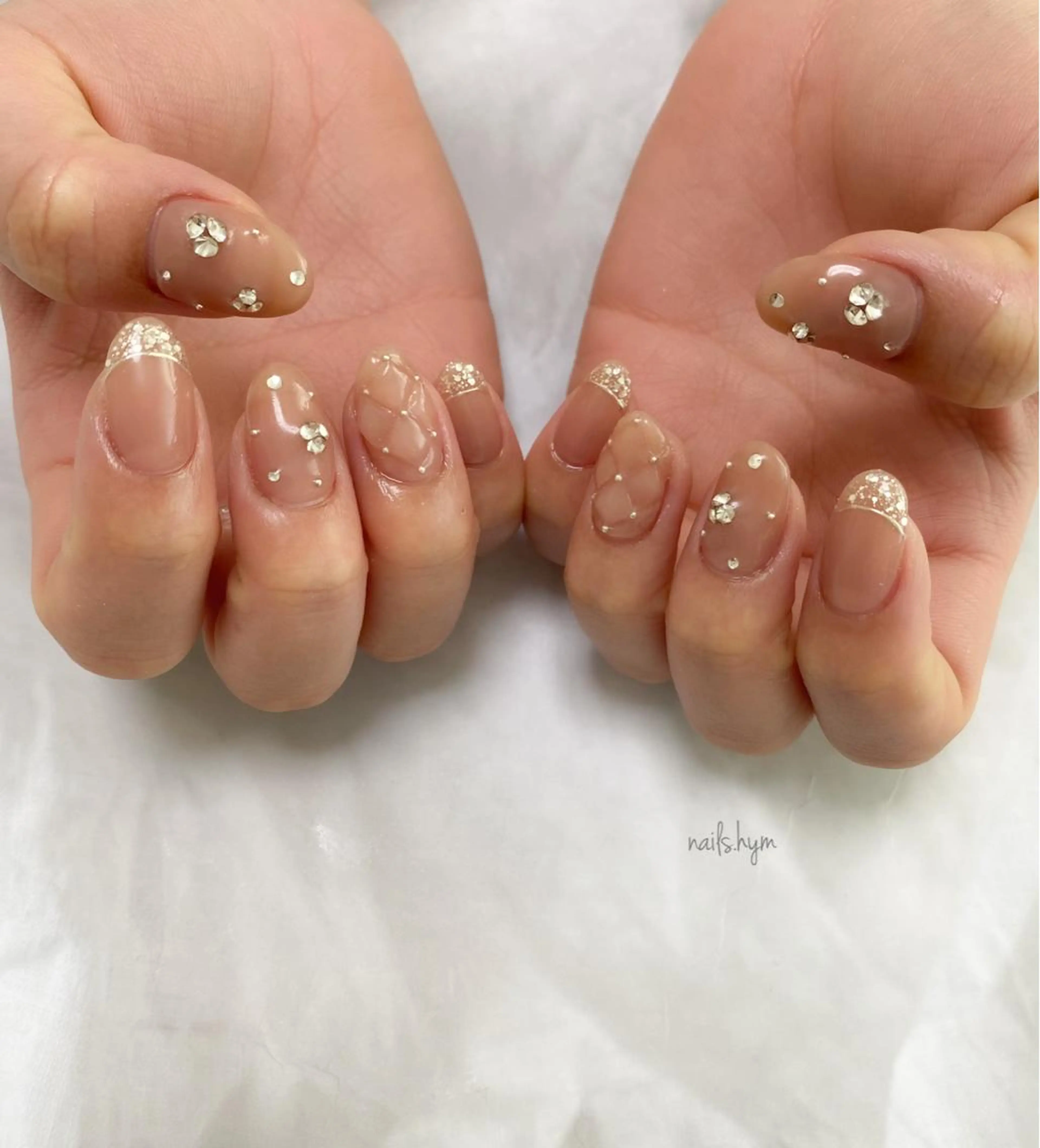 ネイル nails. hymのネイルデザイン