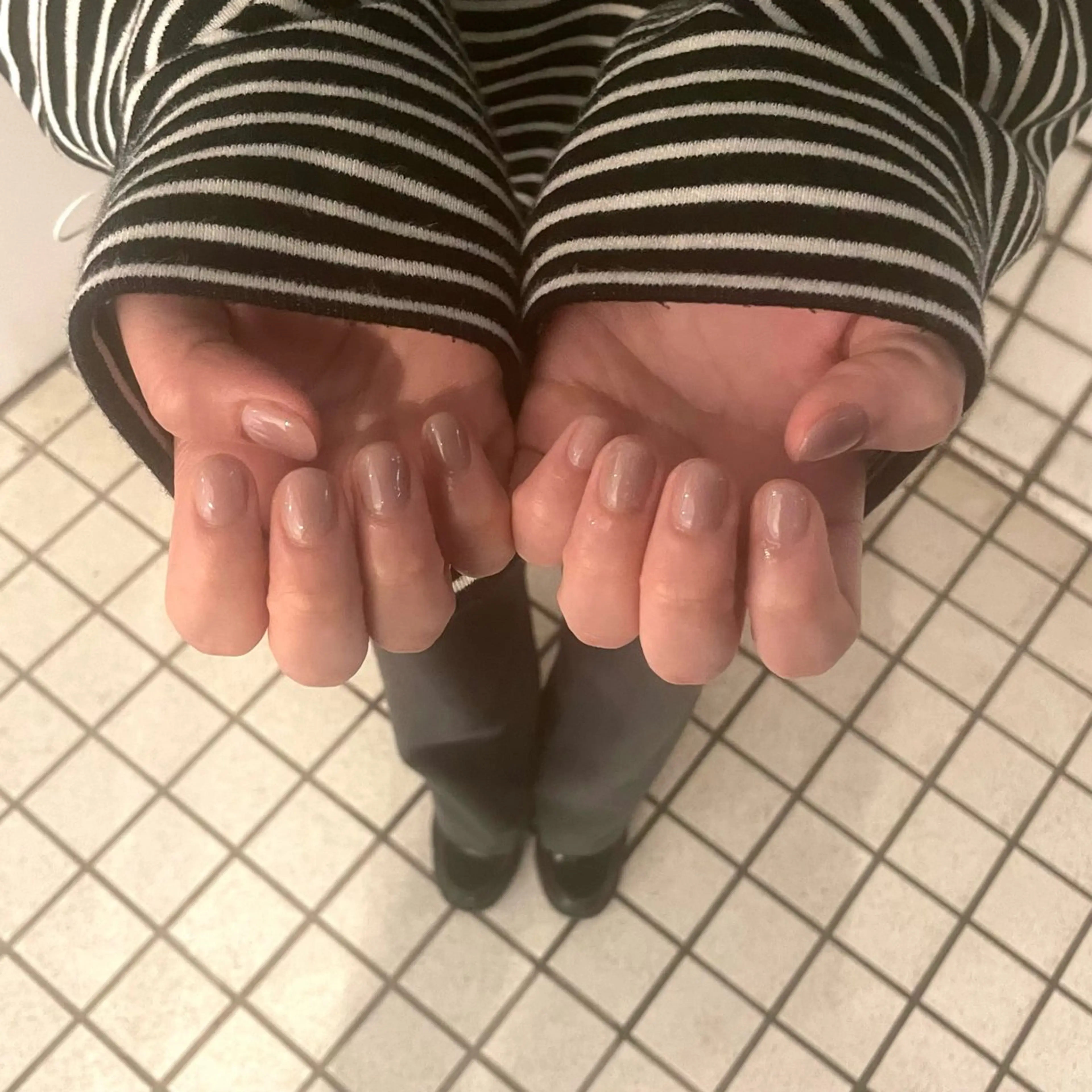 ネイル ワンカラーネイル nagi .のネイルデザイン