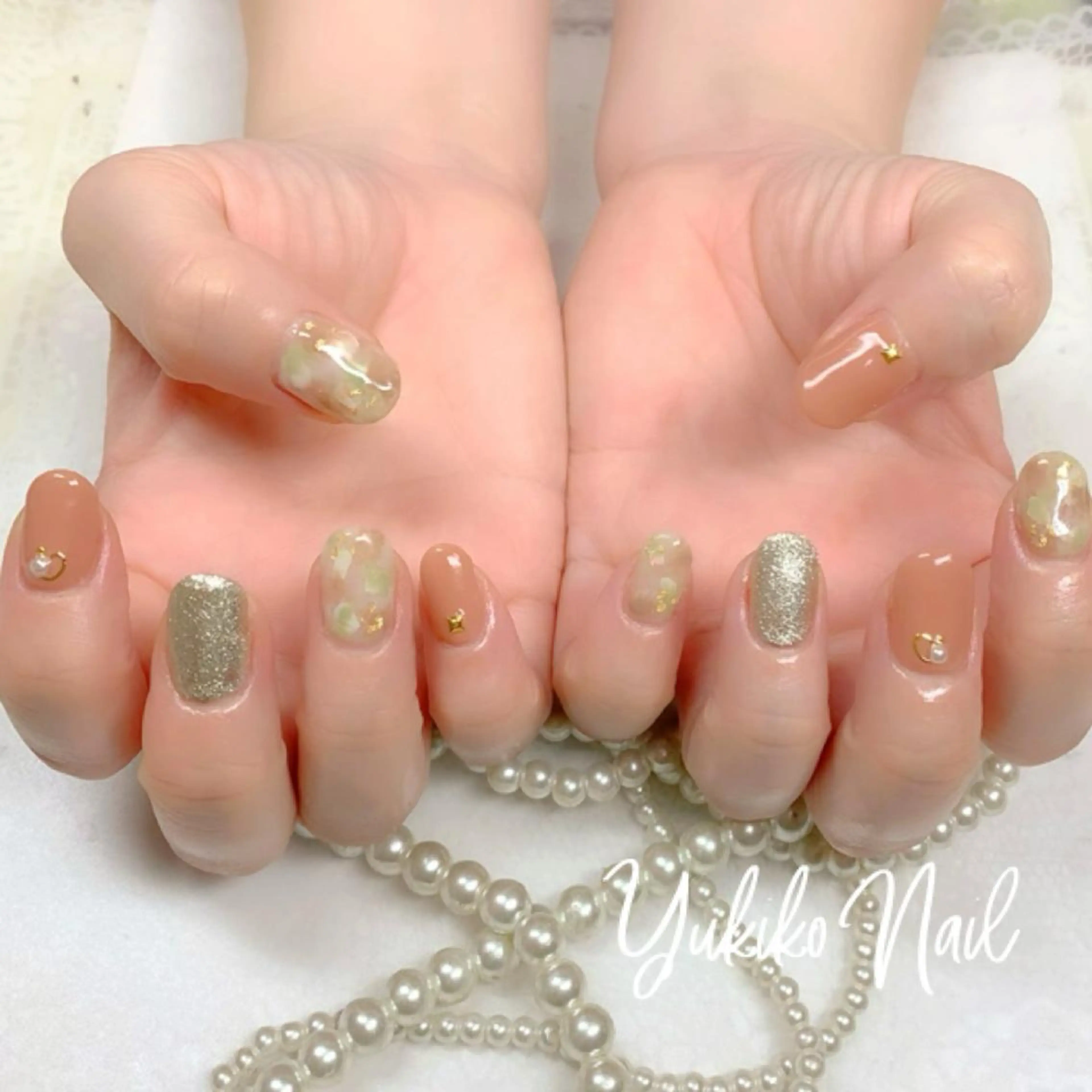 ネイル ハンドネイル ユキコ ネイルのネイルデザイン