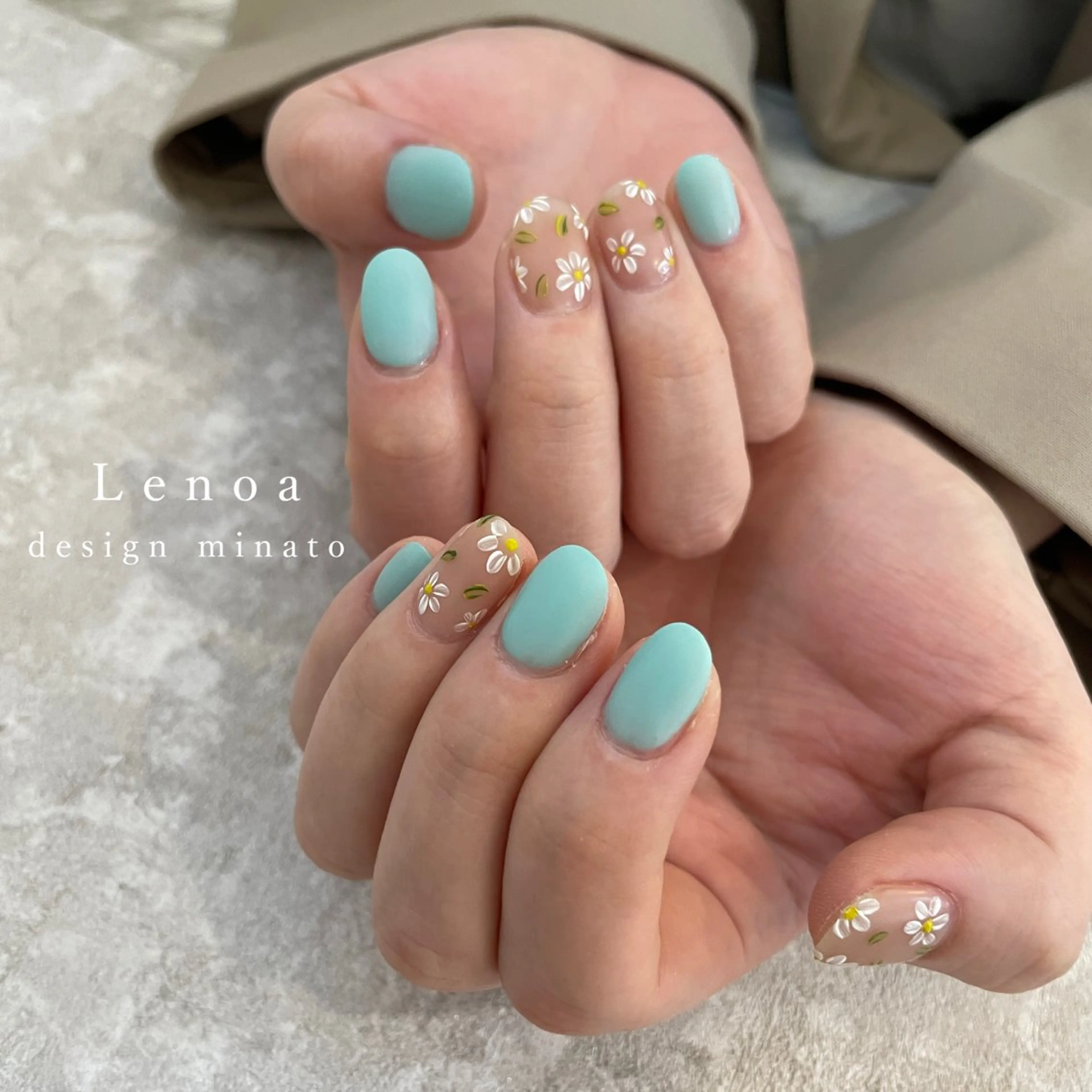 ネイル ハンドネイル Lenoa minatoのネイルデザイン