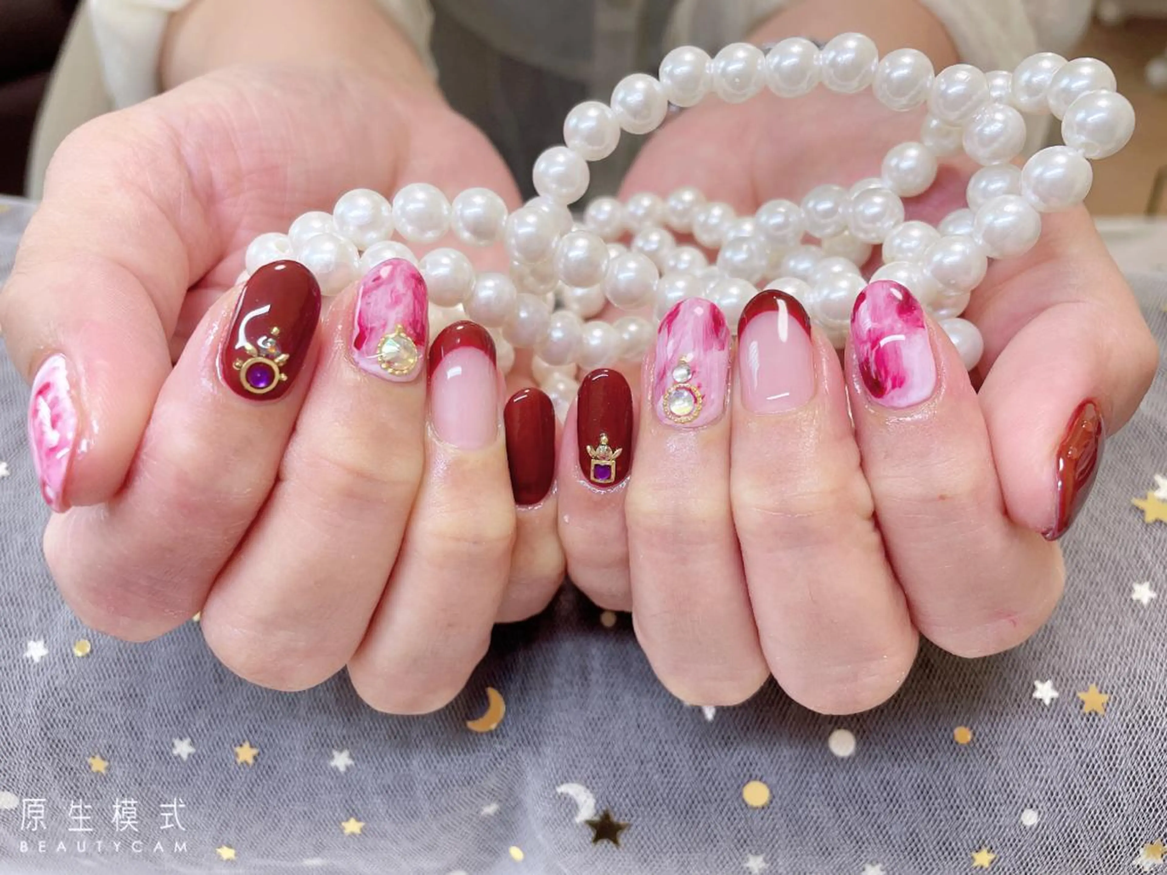 ネイル ハンドネイル ハンドケア 小岩 Saraのネイルデザイン