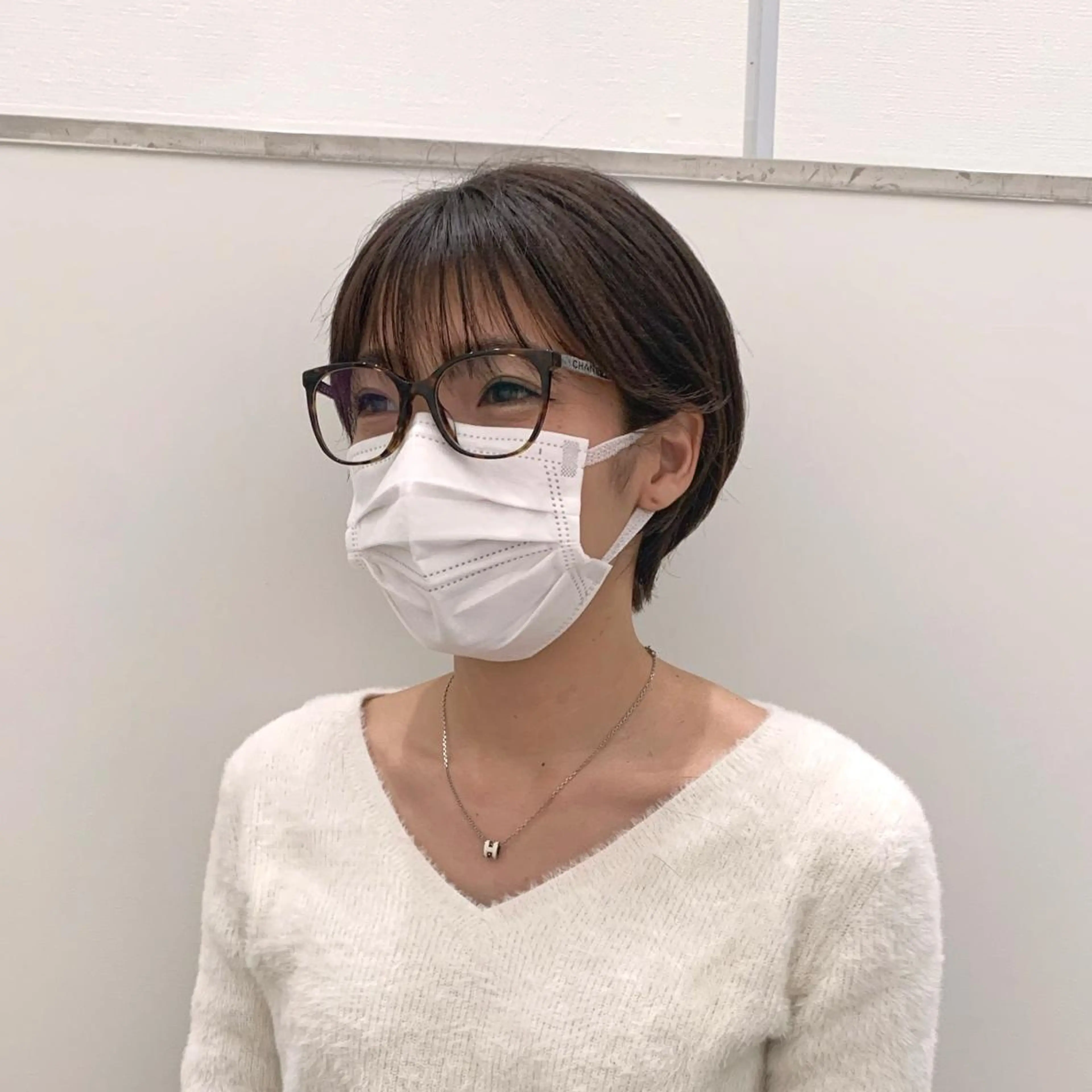 ショート aoi /パーマ /まるみショートのヘアスタイル