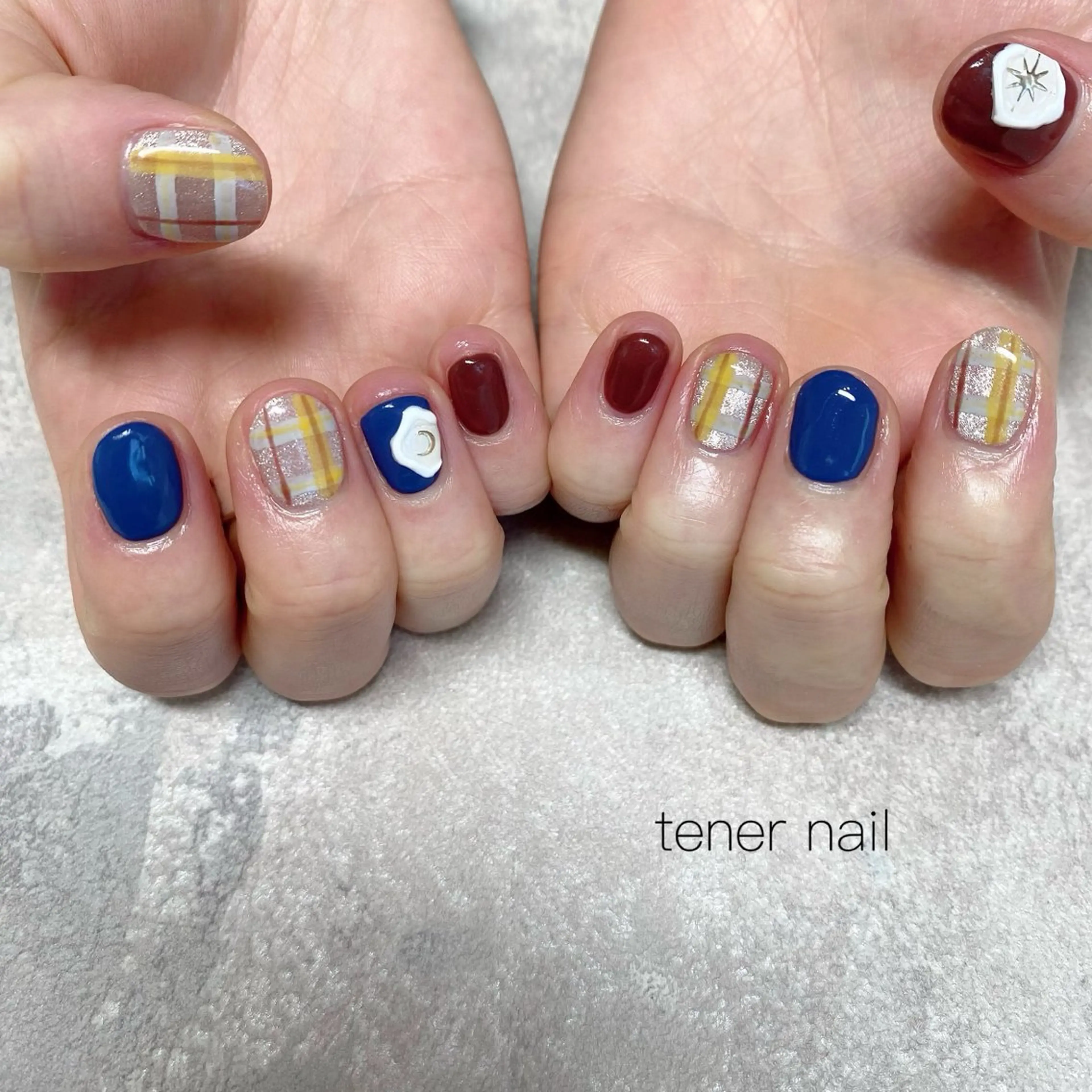 ネイル ハンドネイル テネルネイル tener nailのネイルデザイン