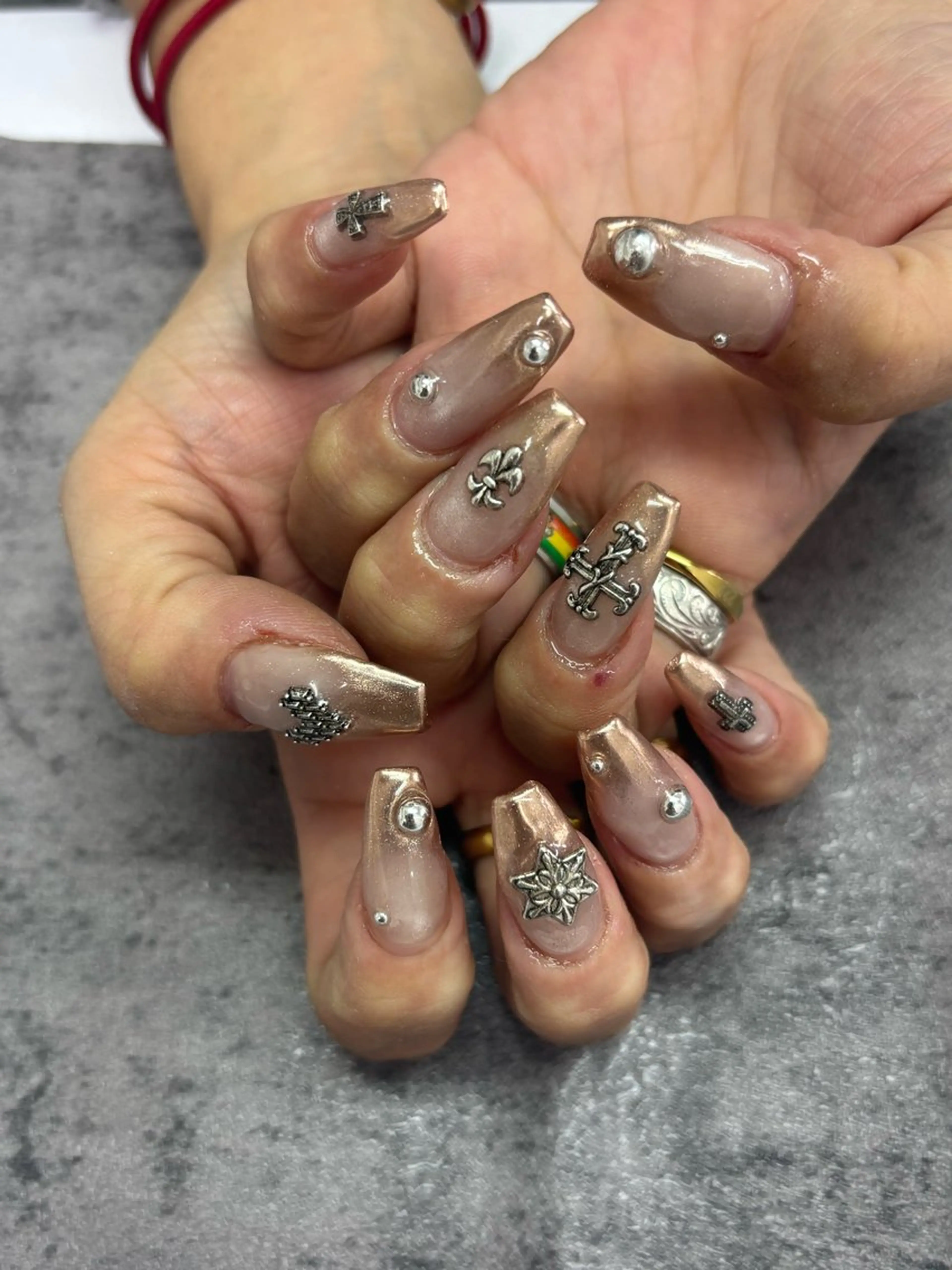 ネイル brilliant s.kのネイルデザイン