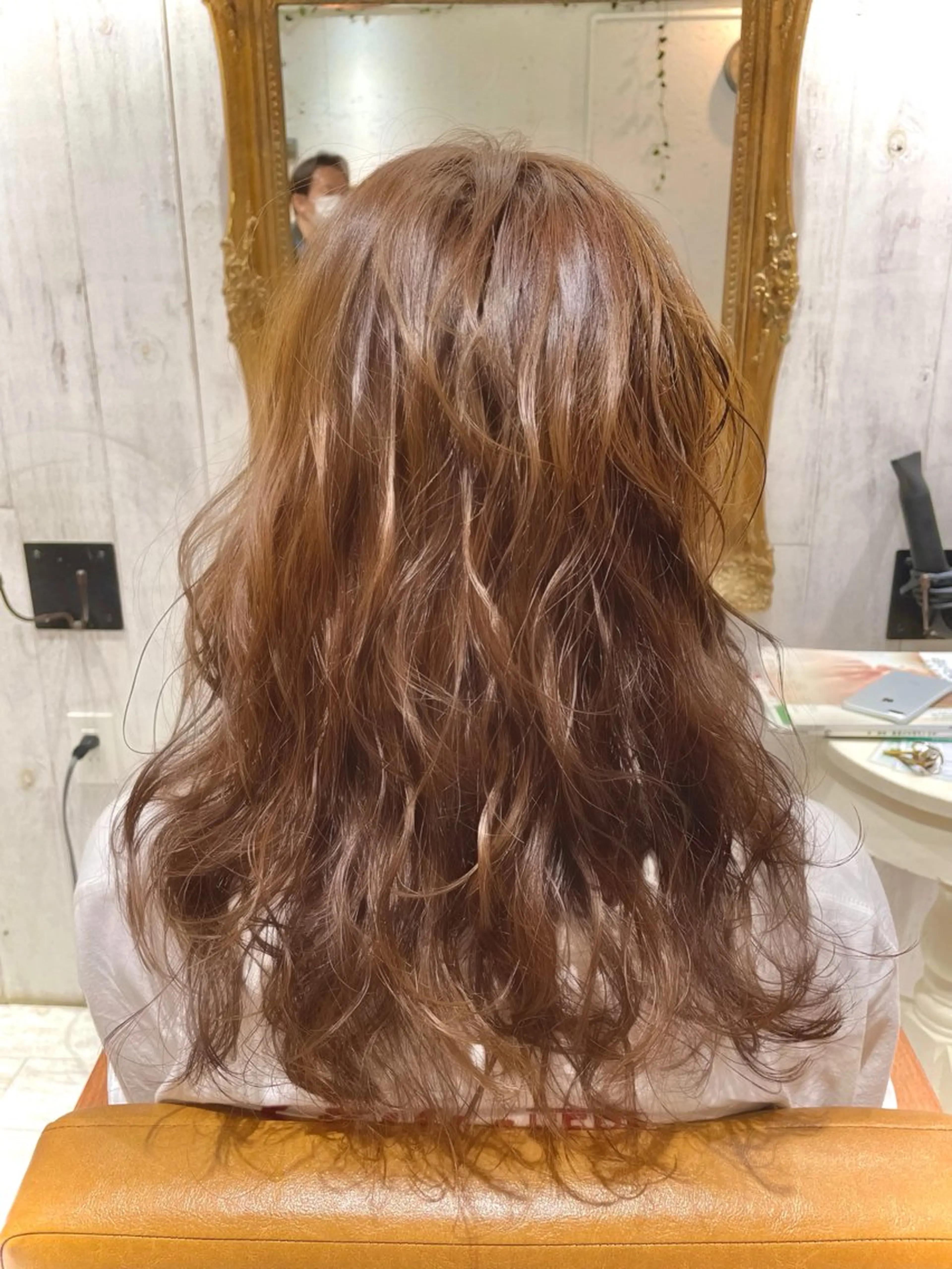 ミディアム re view 横山瑞稀のヘアスタイル