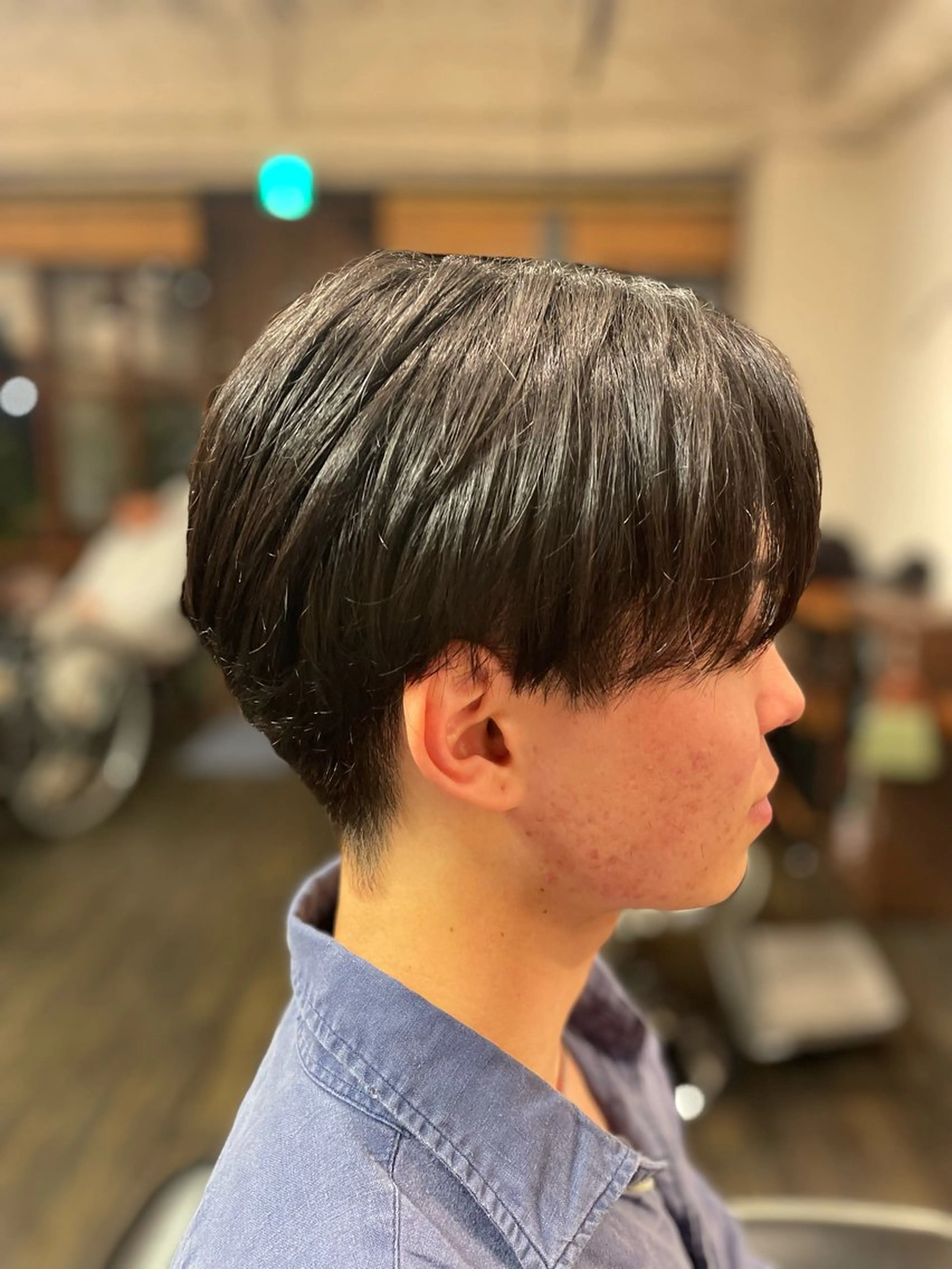 ショート メンズ カット ヘッドスパ 早稲田/メンズ専門 /フェード/葛西裕季のヘアスタイル