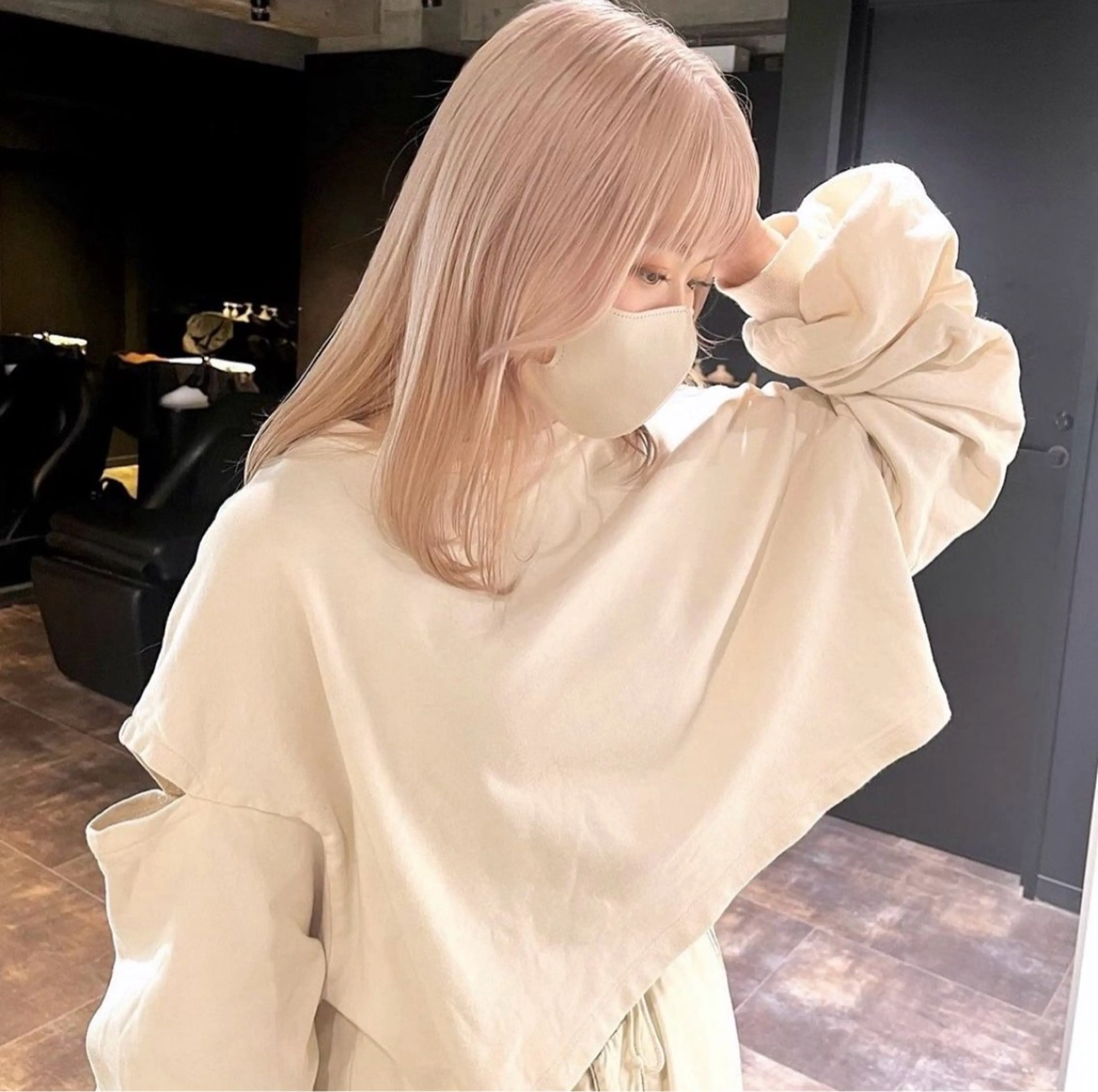 カラー トレンドスタイル/ Shizukuのヘアスタイル