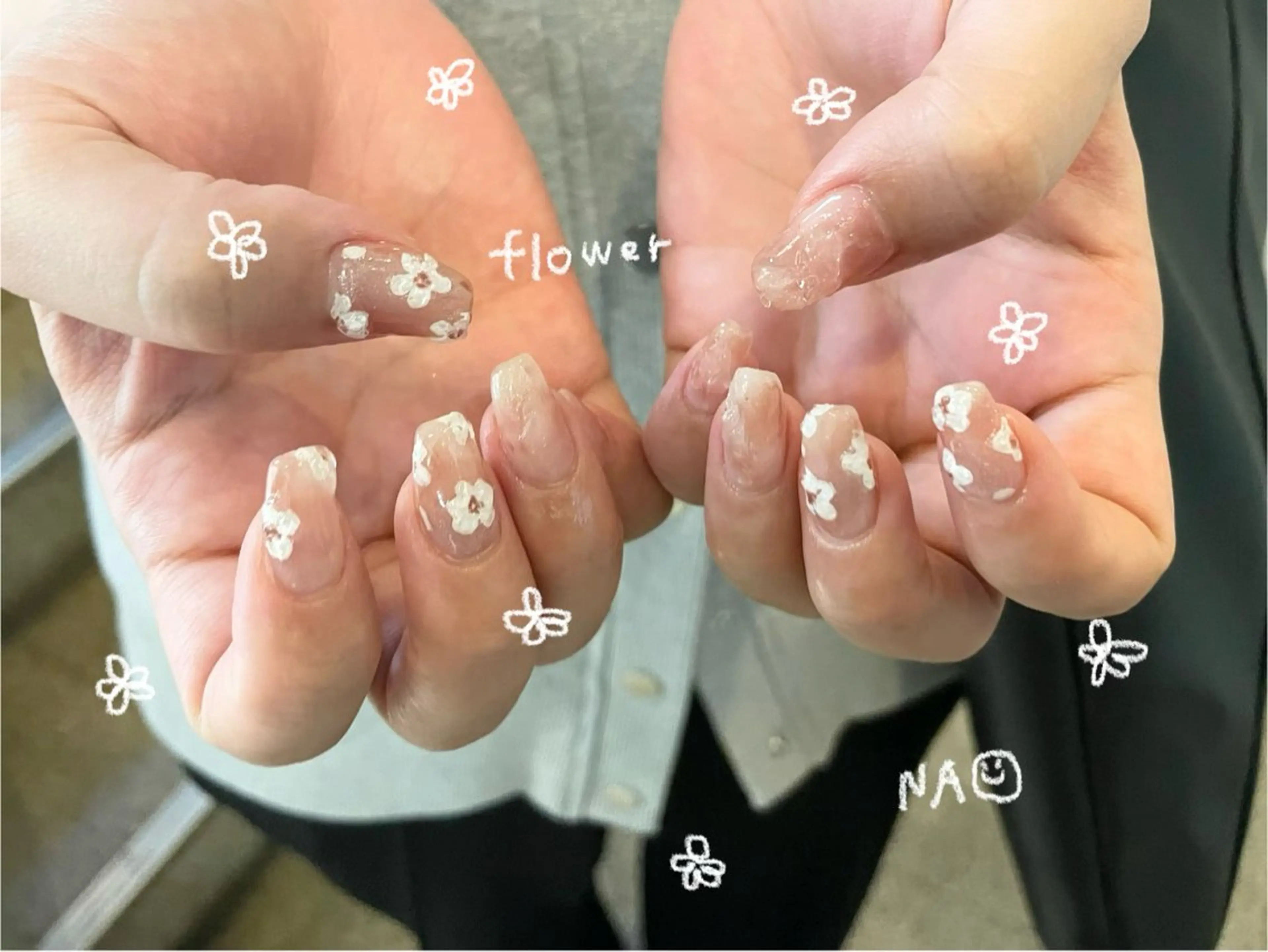 ネイル ハンドネイル N°nail/ naoのネイルデザイン
