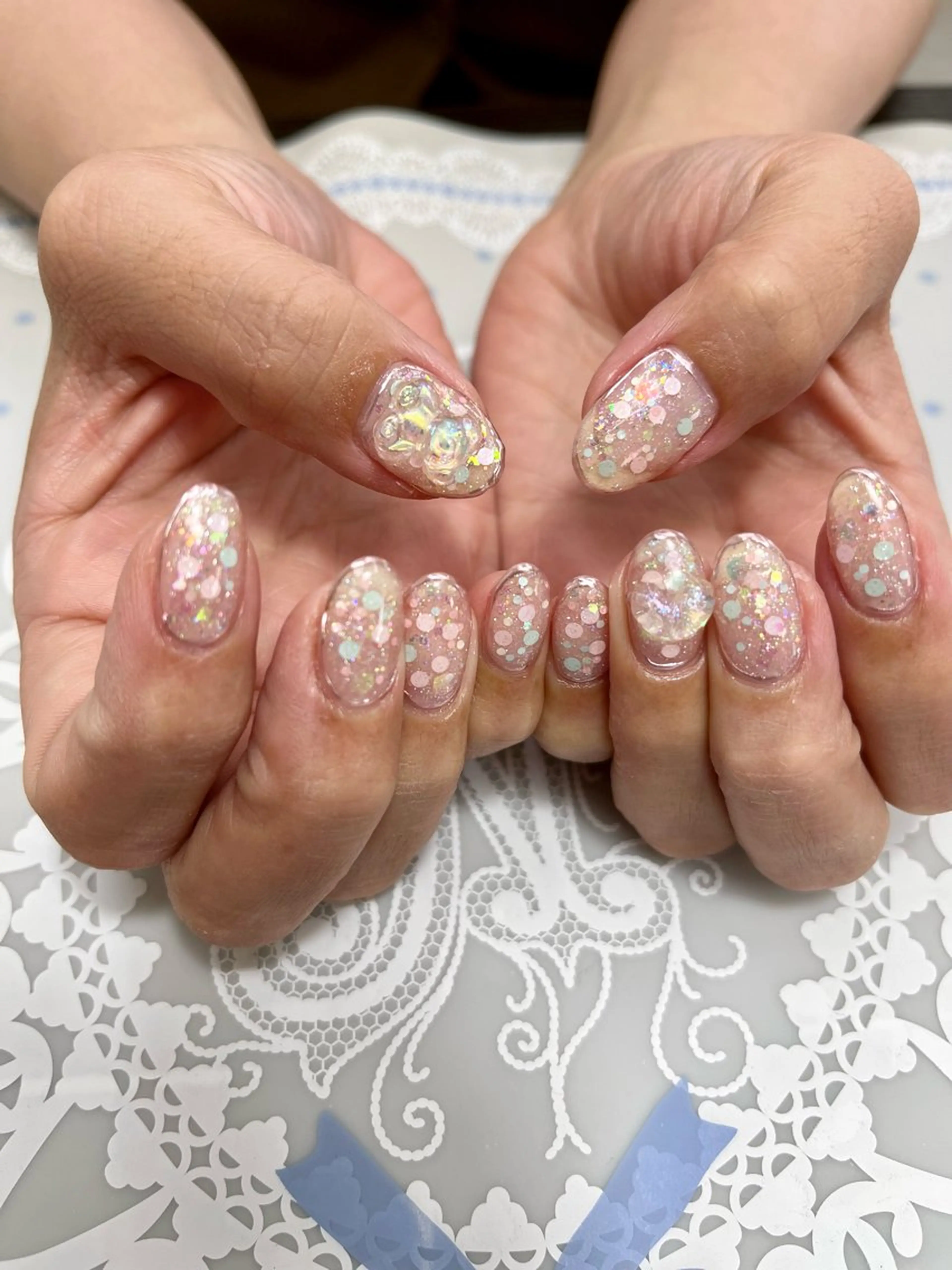ネイル ハンドネイル nail salon Neigeのネイルデザイン