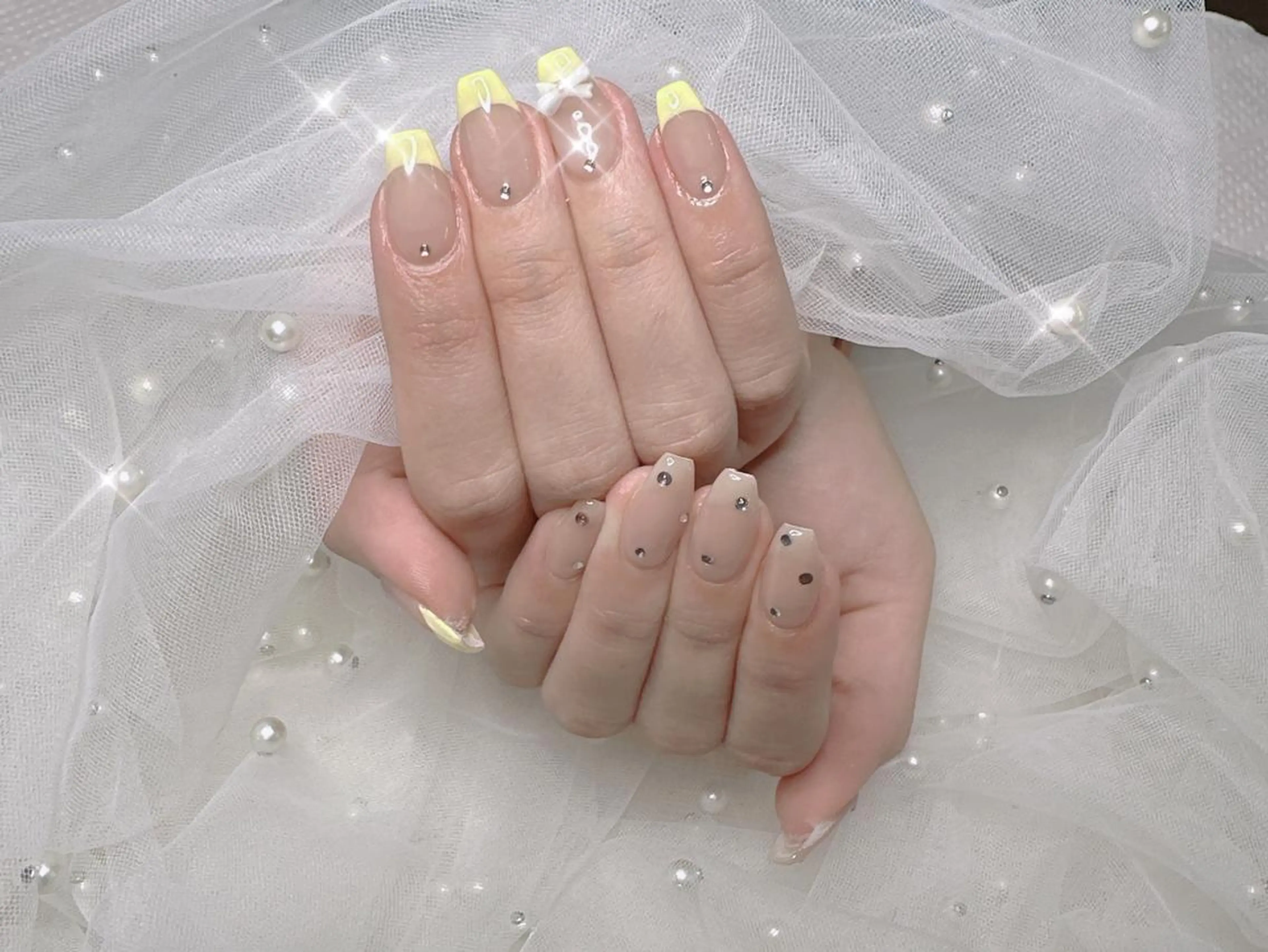 ネイル ハンドネイル nail ONE🤍のネイルデザイン