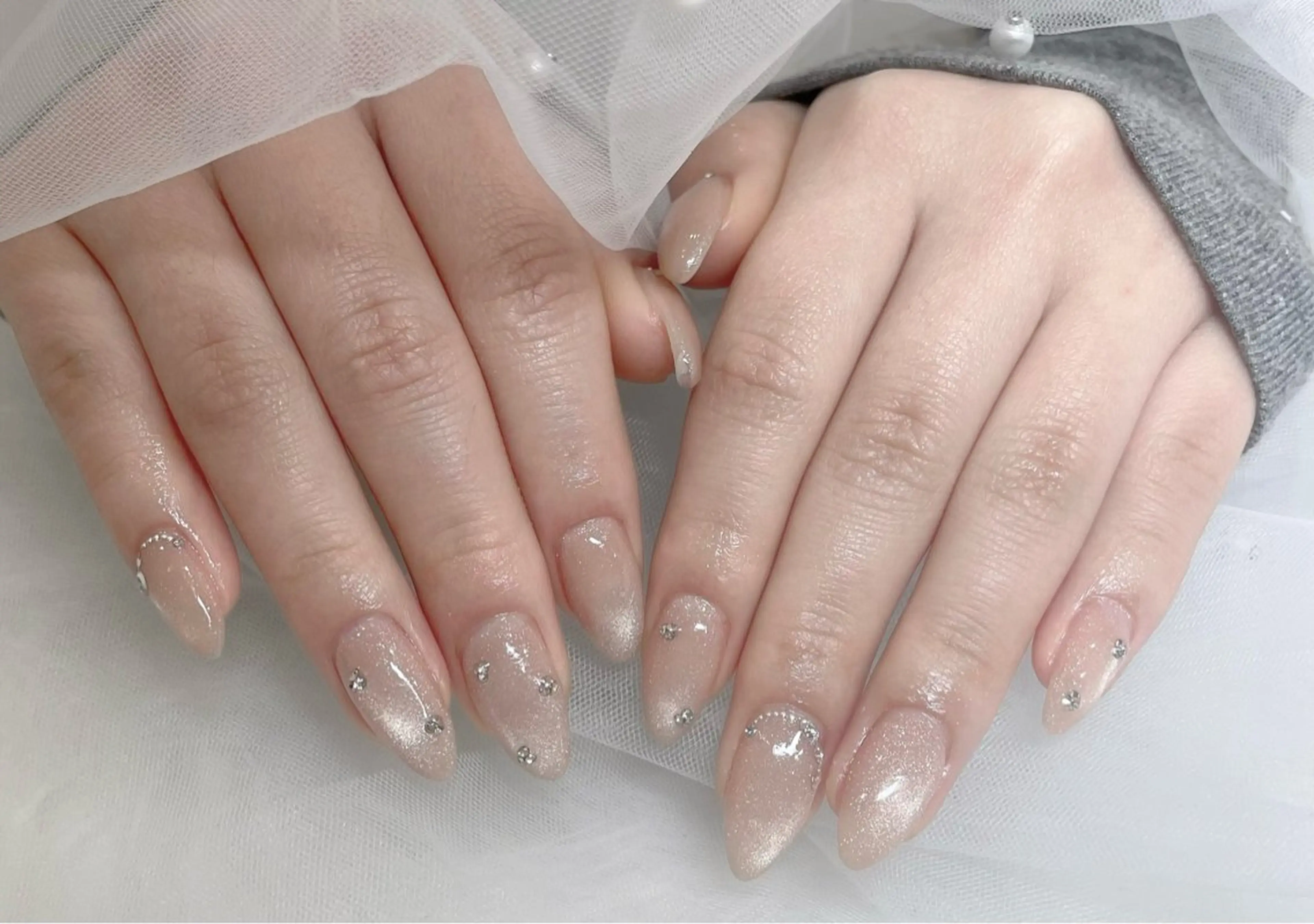 ネイル ハンドネイル pourtoi立川 miharuのネイルデザイン