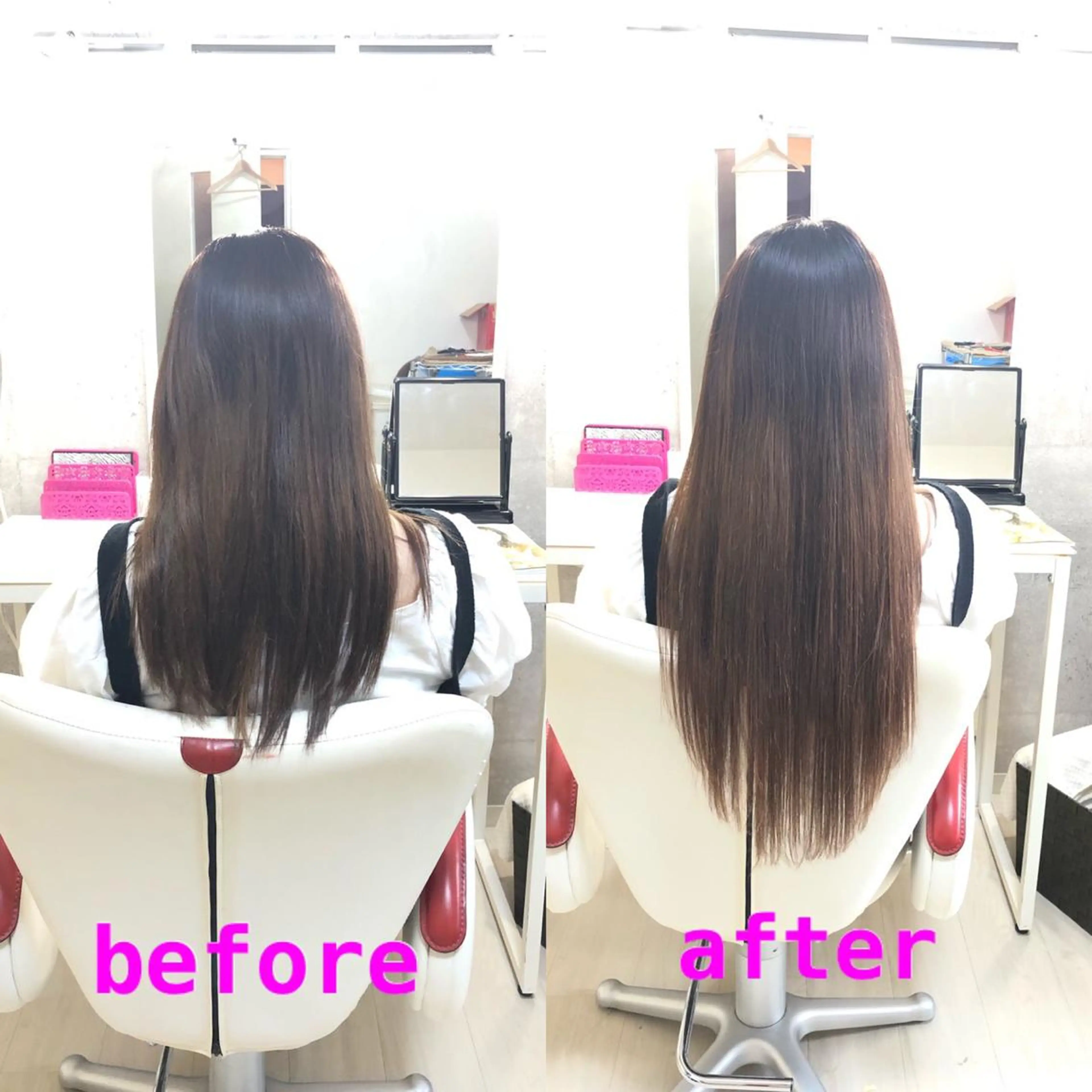 ロング エクステ 🌸ドレスアップ 心斎橋店🌸のヘアスタイル