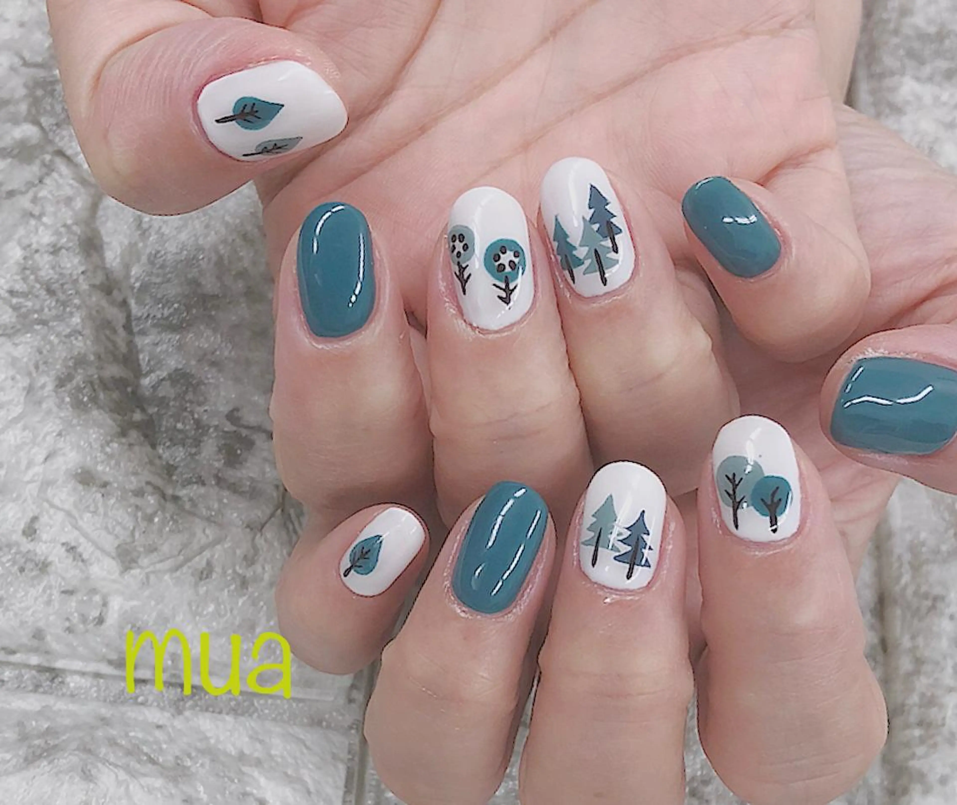 ネイル その他(ネイル) mua nail mikiのネイルデザイン