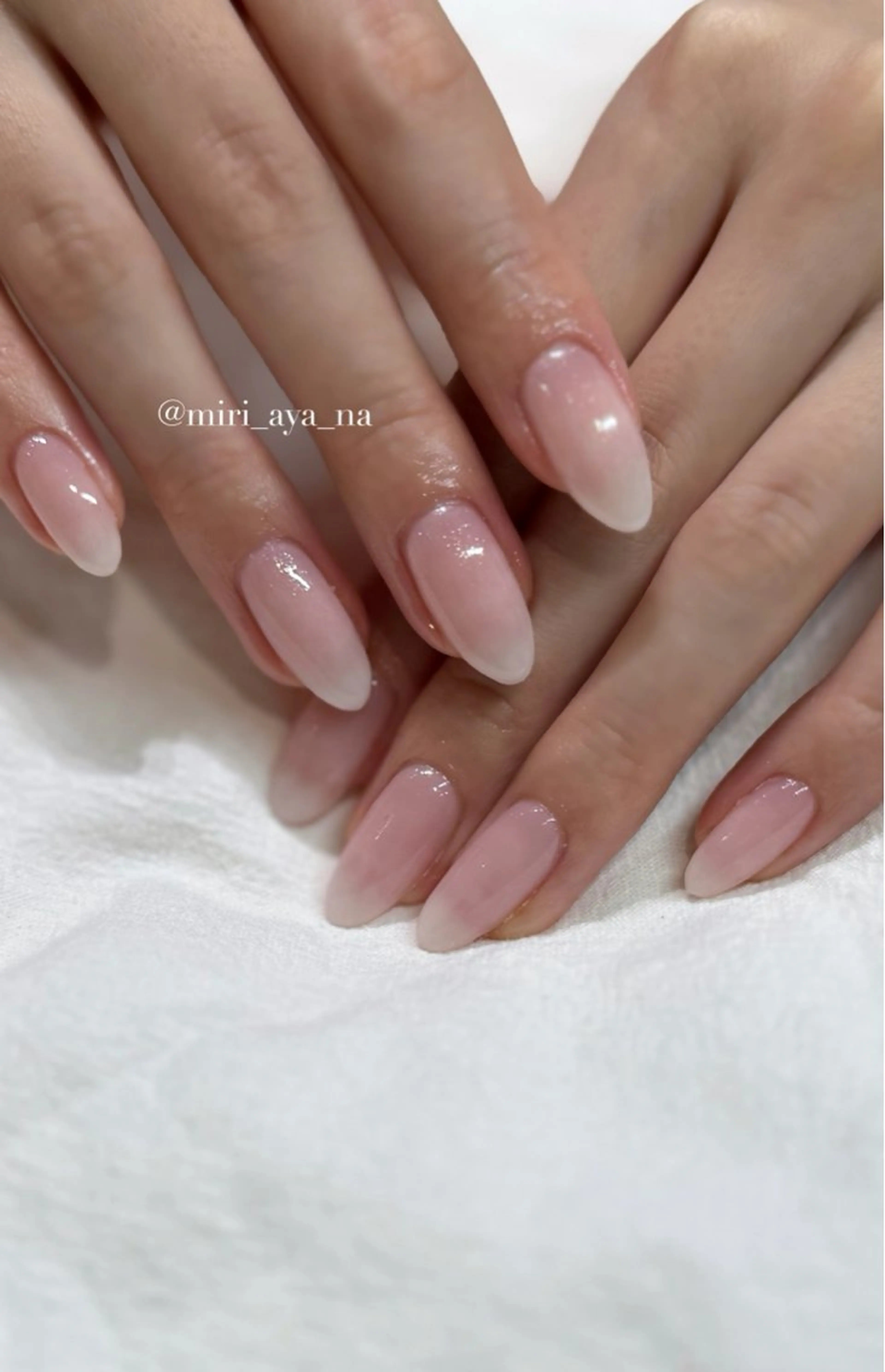 ネイル ハンドネイル 新宿代々木/ちゅるん ワンホン/miriのネイルデザイン