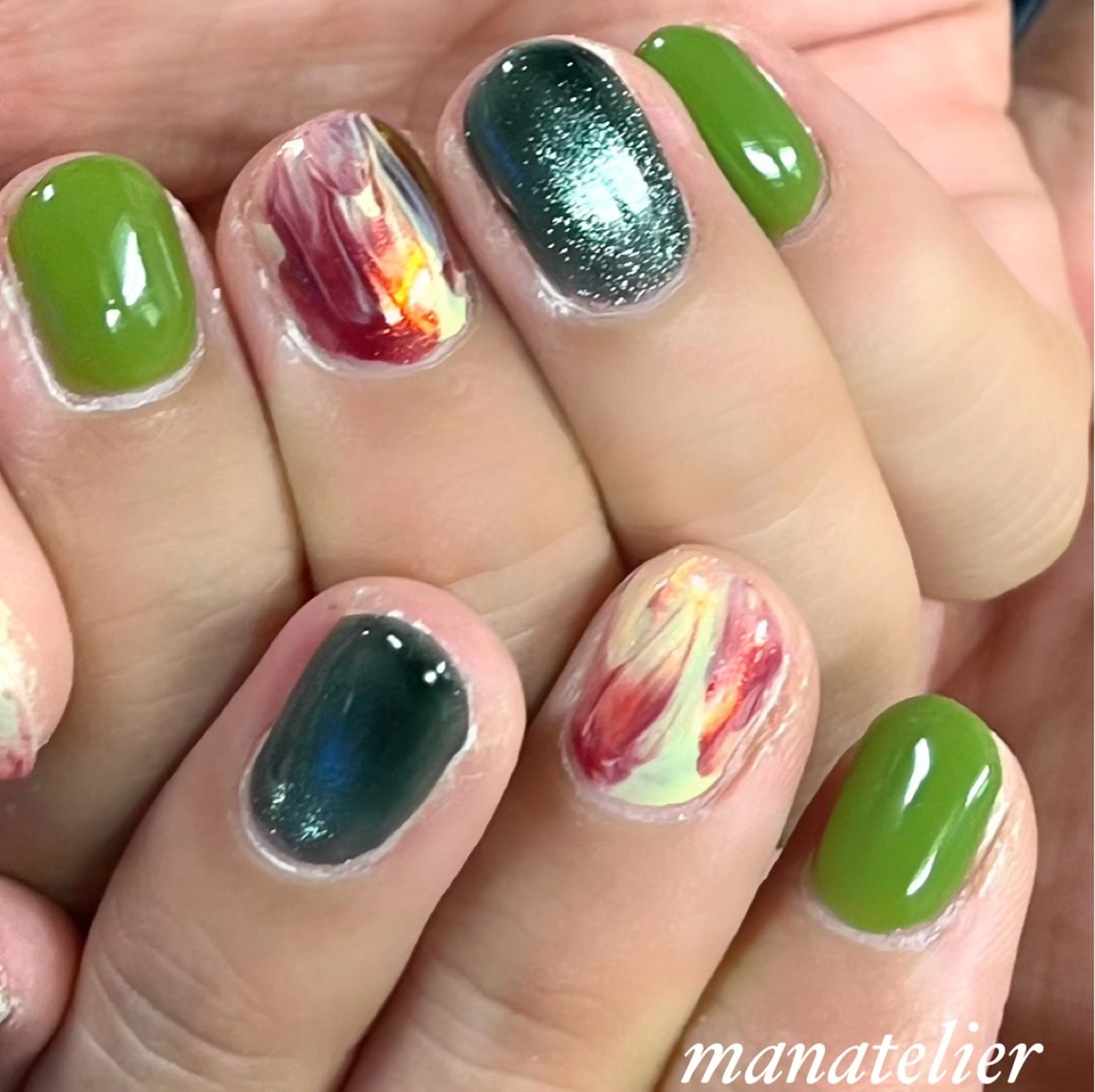 ネイル ハンドネイル manatelier マナトリエのネイルデザイン