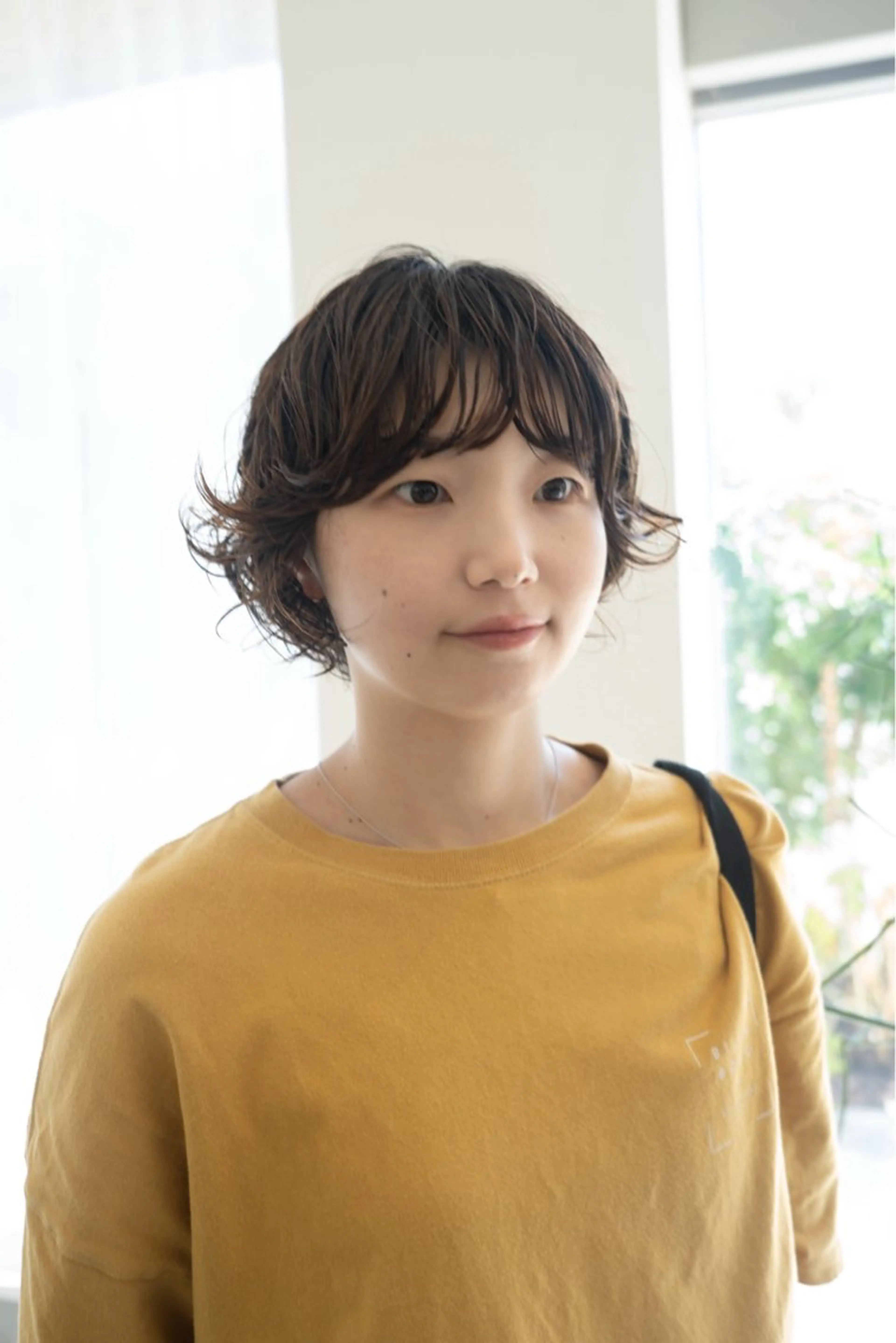ショート カット パーマ 瀬長なおみ U too e'sのヘアスタイル