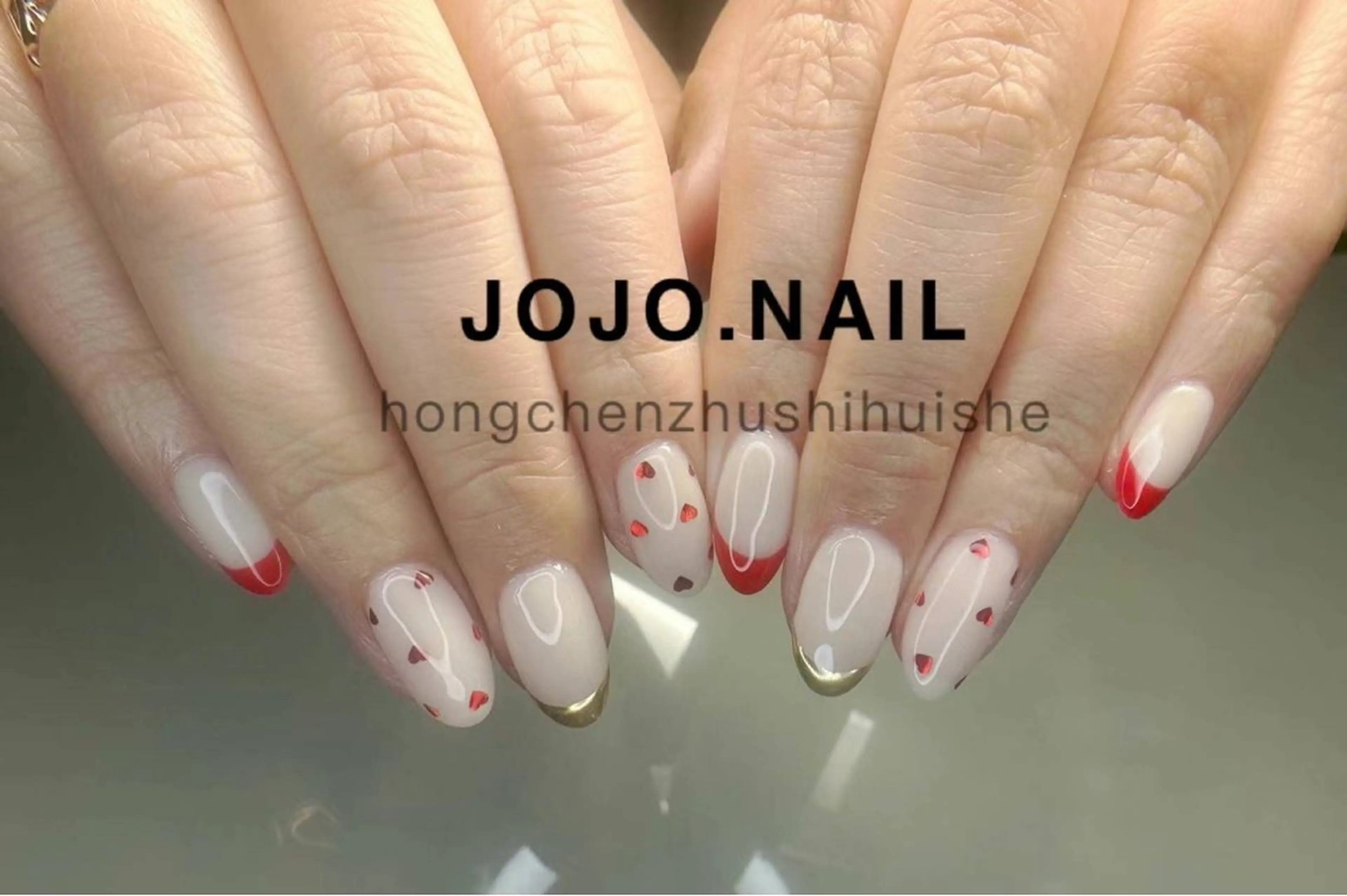 ネイル ハンドネイル JOJO ネイルのネイルデザイン