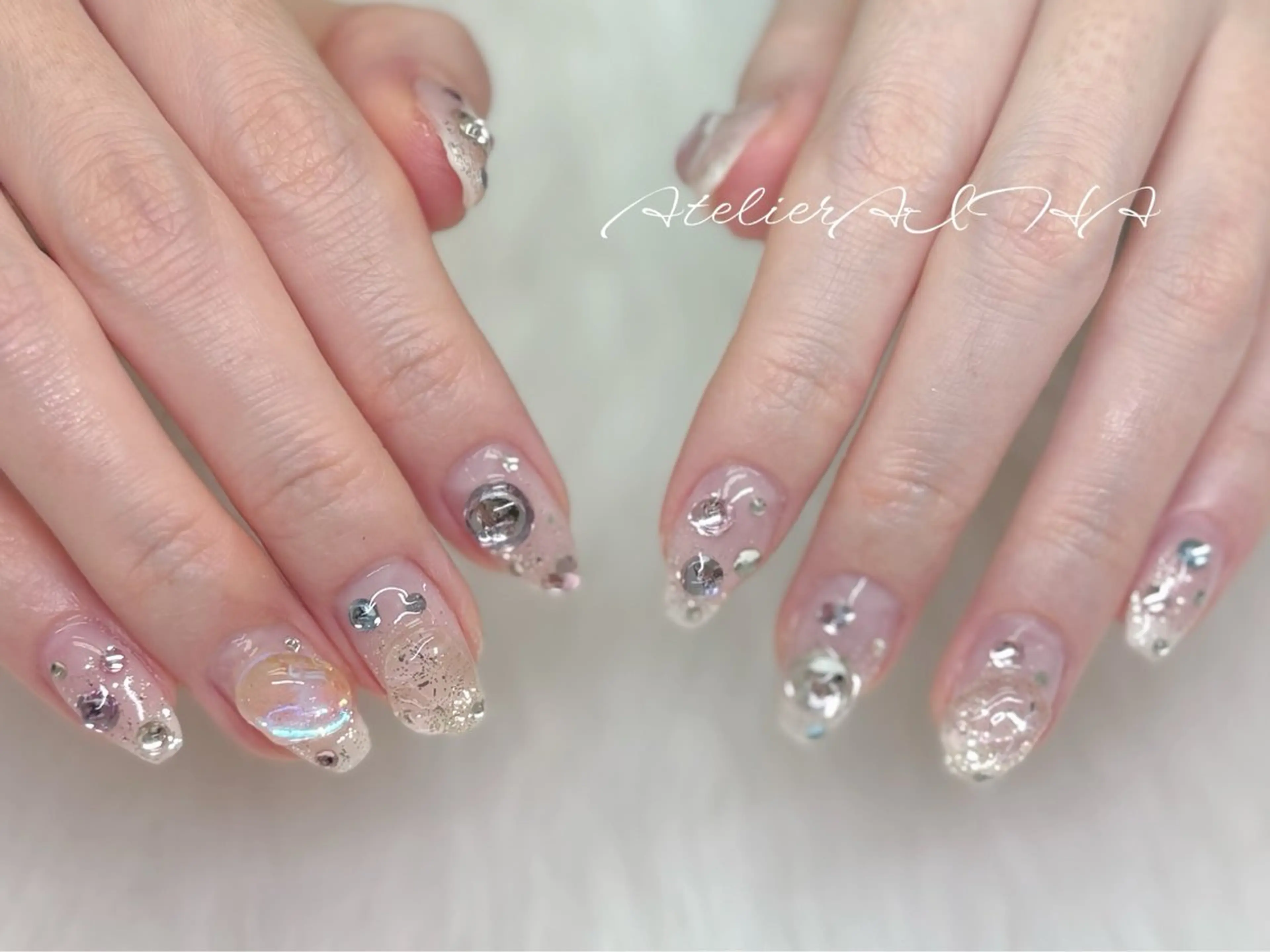 ネイル ハンドネイル アトリエAIHA★ フィルイン推奨サロンのネイルデザイン