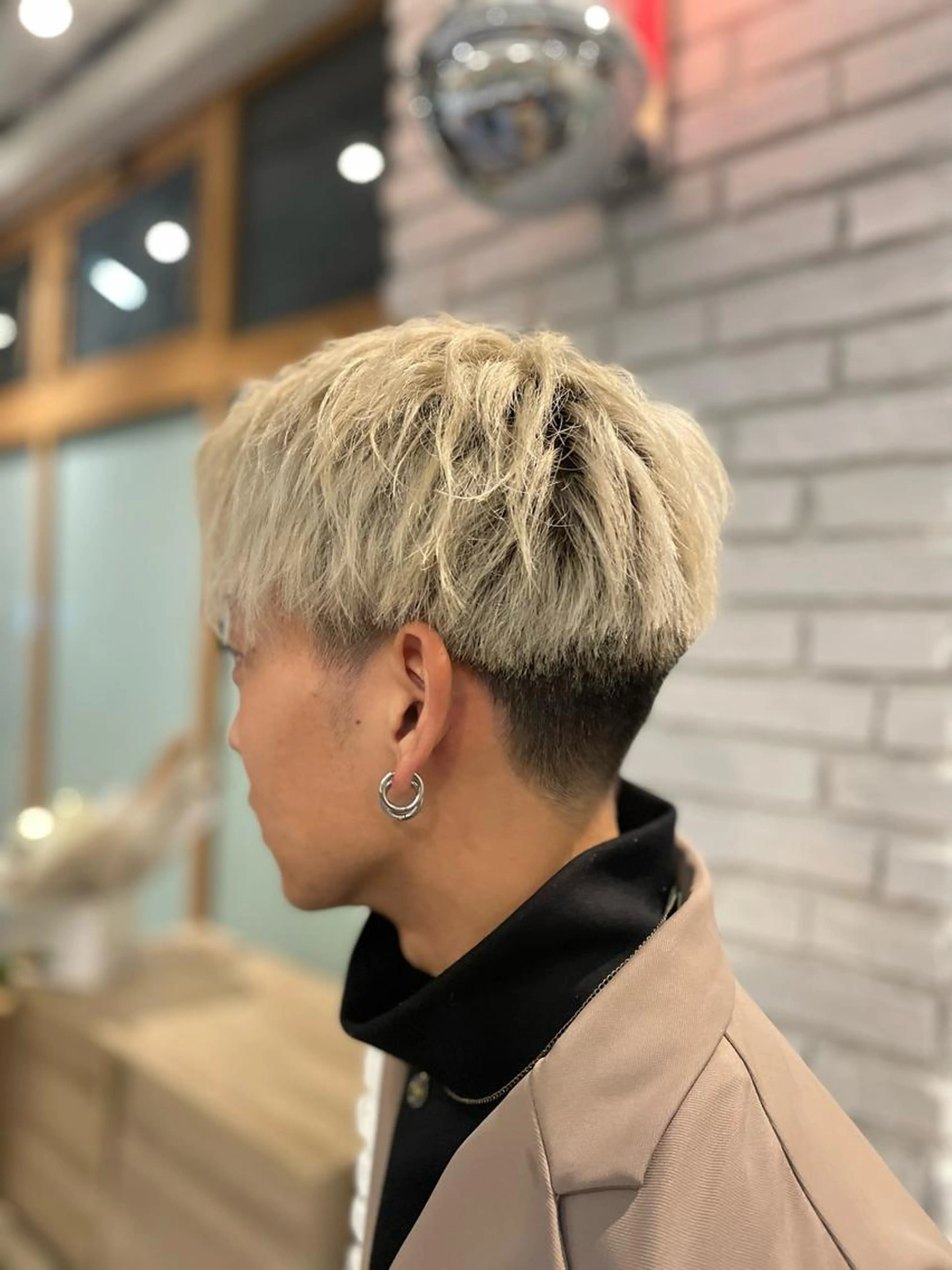 カットのみ（シェービング、シャンプーなし）の写真