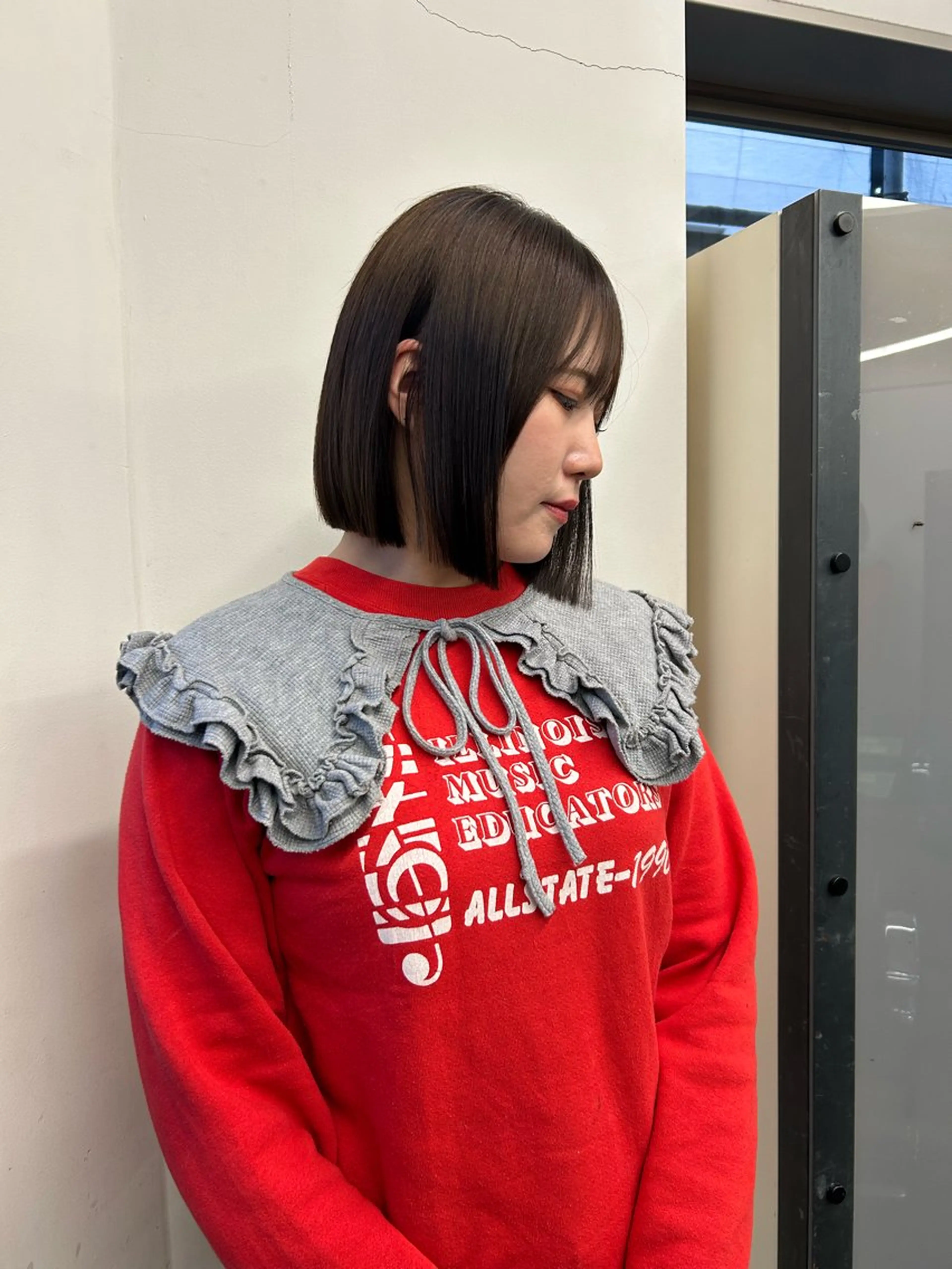 ショート ボブ シオカワ ケンショウのヘアスタイル