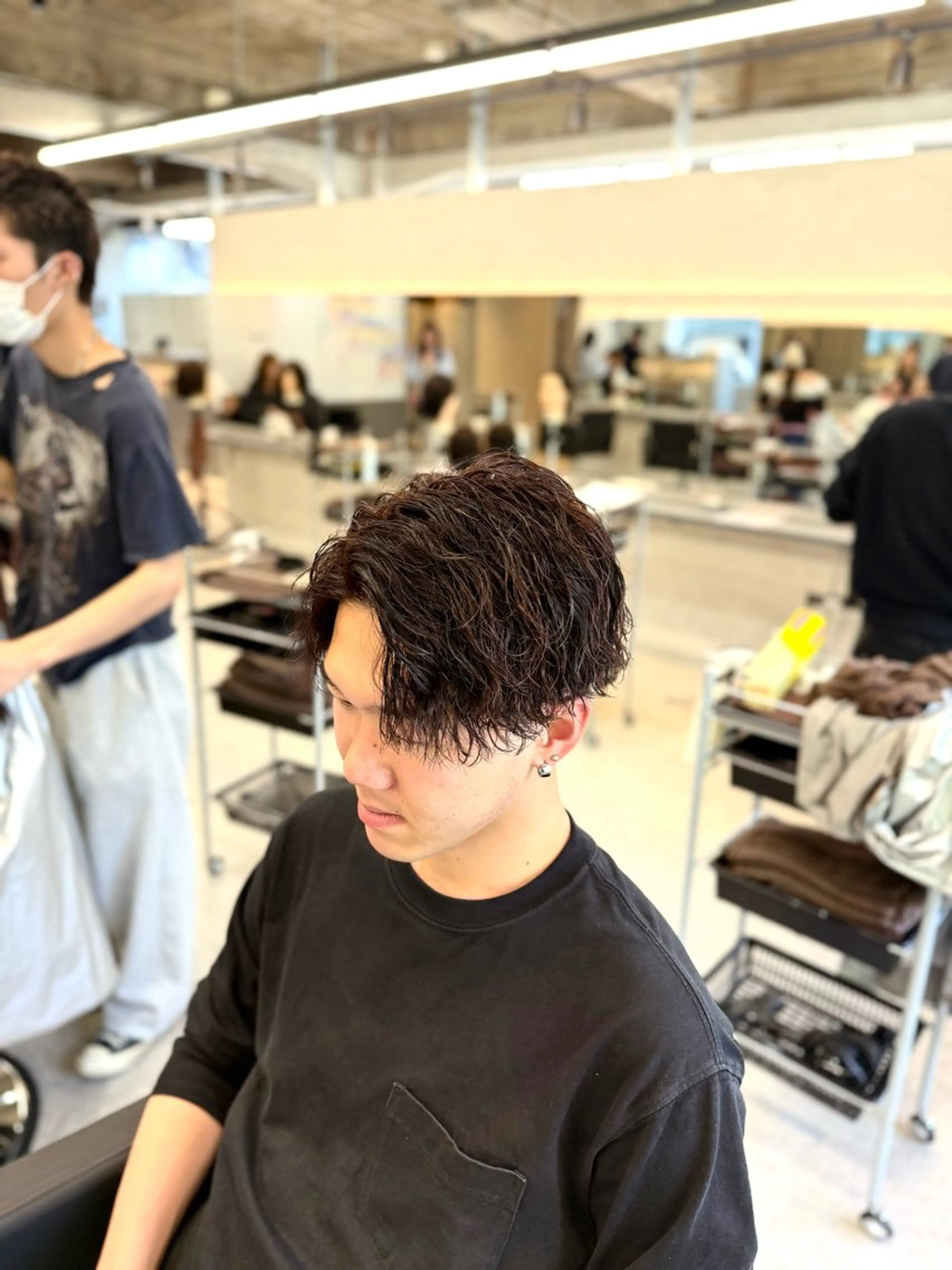 メンズ ヘアカラー 🦥じゅんぺい∕仙台 ∕カラー特化✨のヘアスタイル