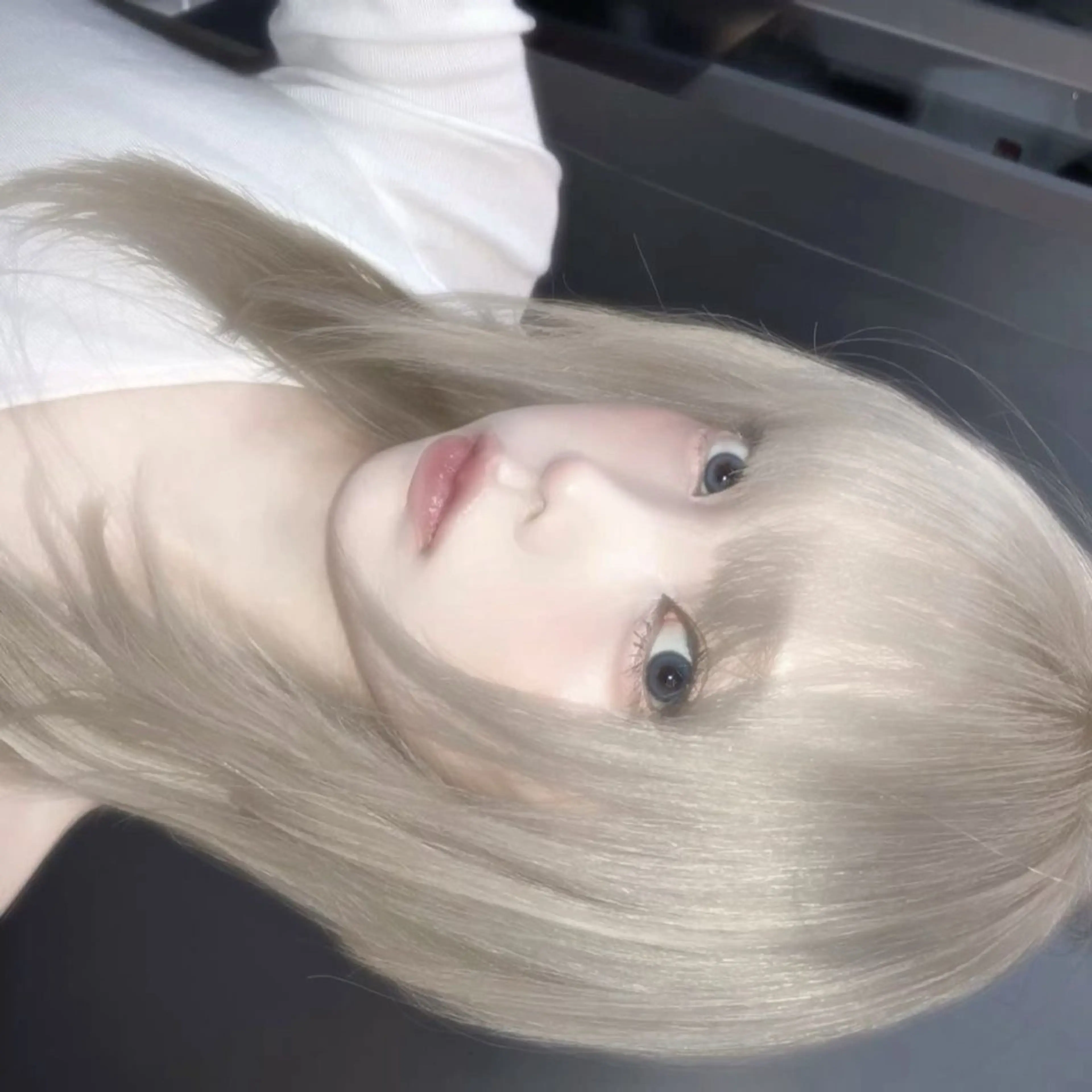 カラー 透明感ベージュ 🎀Anju/渋谷のヘアスタイル