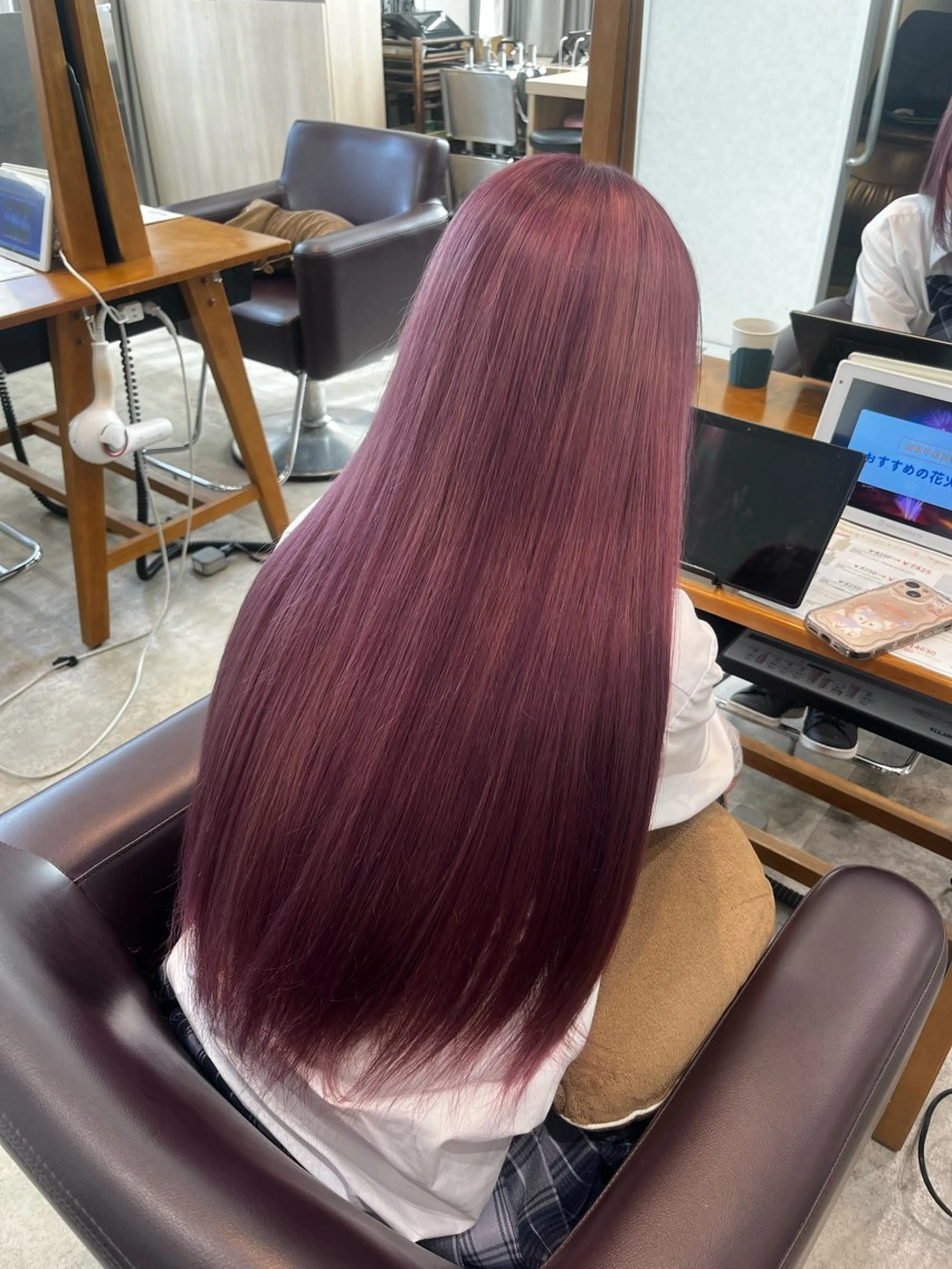 ダブルカラー（ブリーチ込み）＋高保湿トリートメント💖の写真