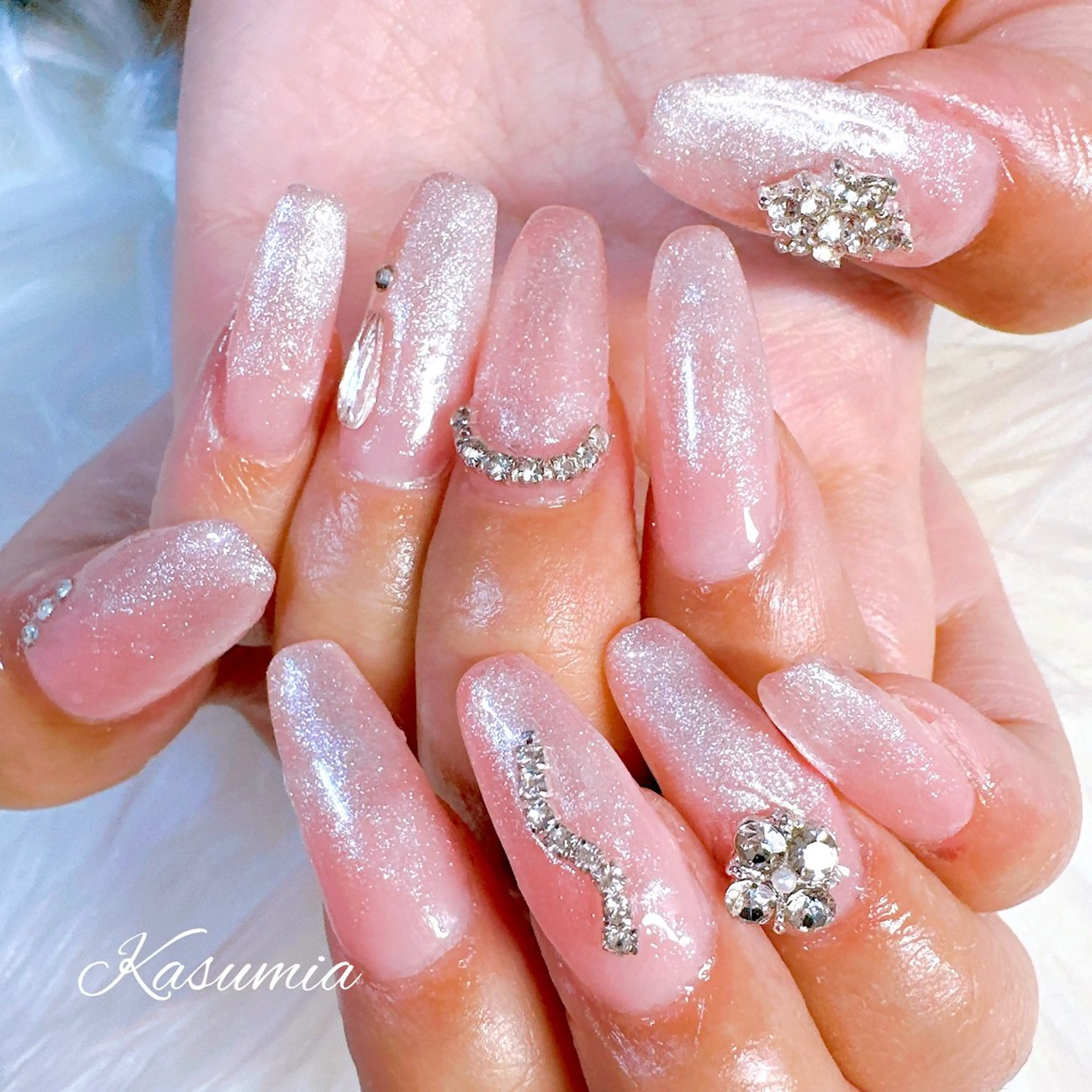 ネイル 井川 華純のネイルデザイン