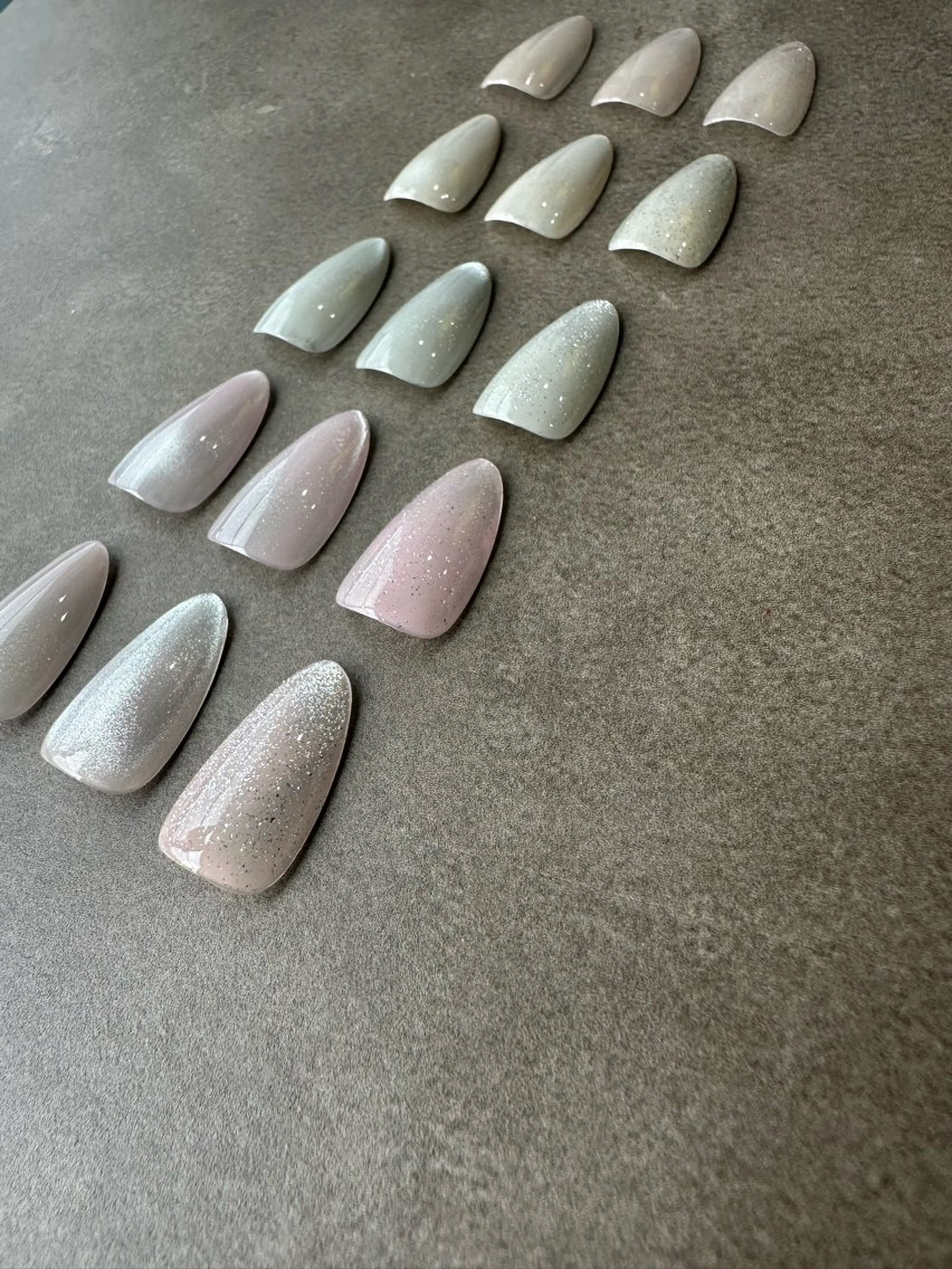 《オフ込み💅》ワンカラー　(パラジェル)ご新規様オフ半額の写真