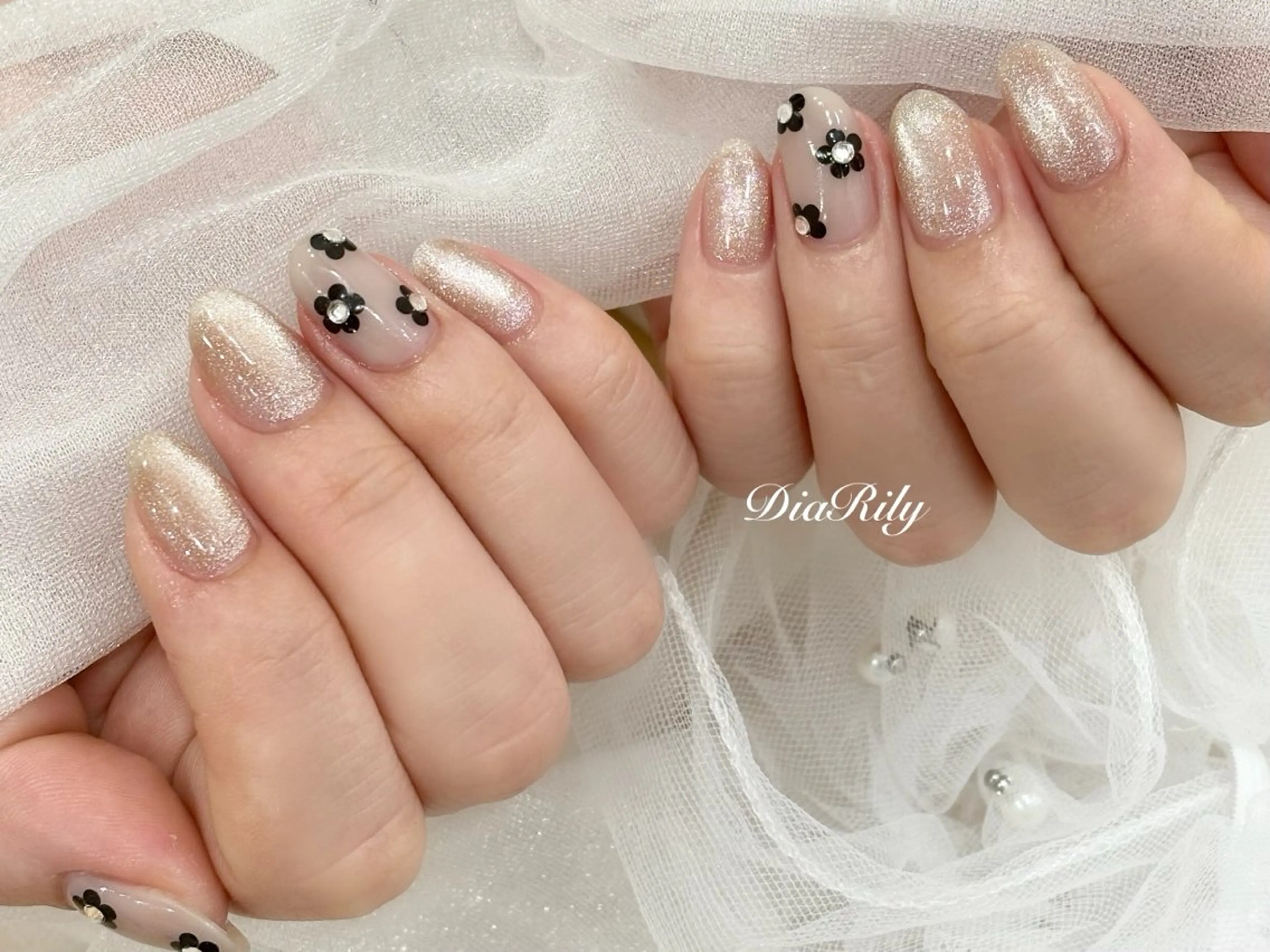 ネイル diarily はるひのネイルデザイン