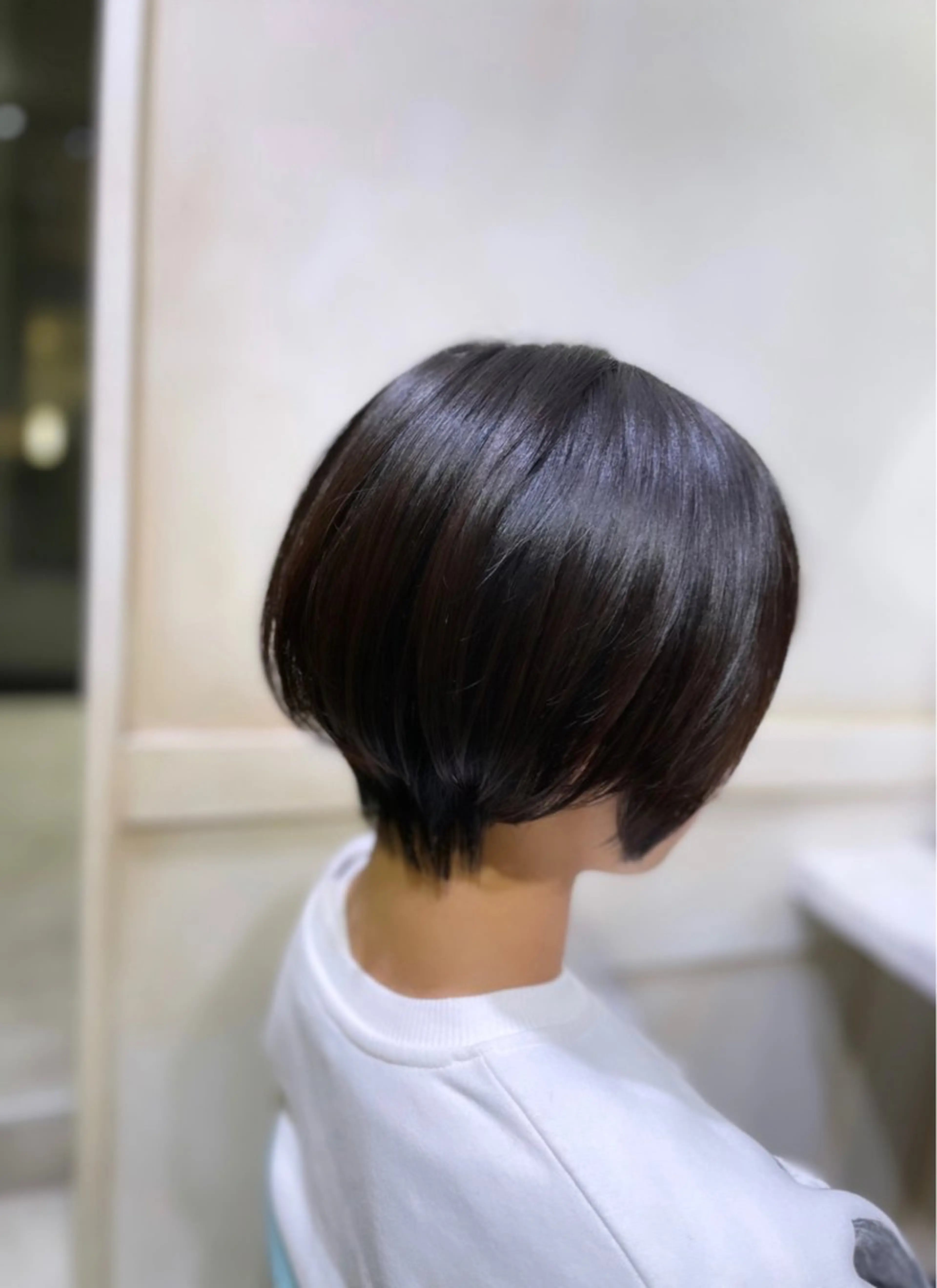 ショート 🌷ピンク/韓国風 暖色カラー ゆい🌷のヘアスタイル