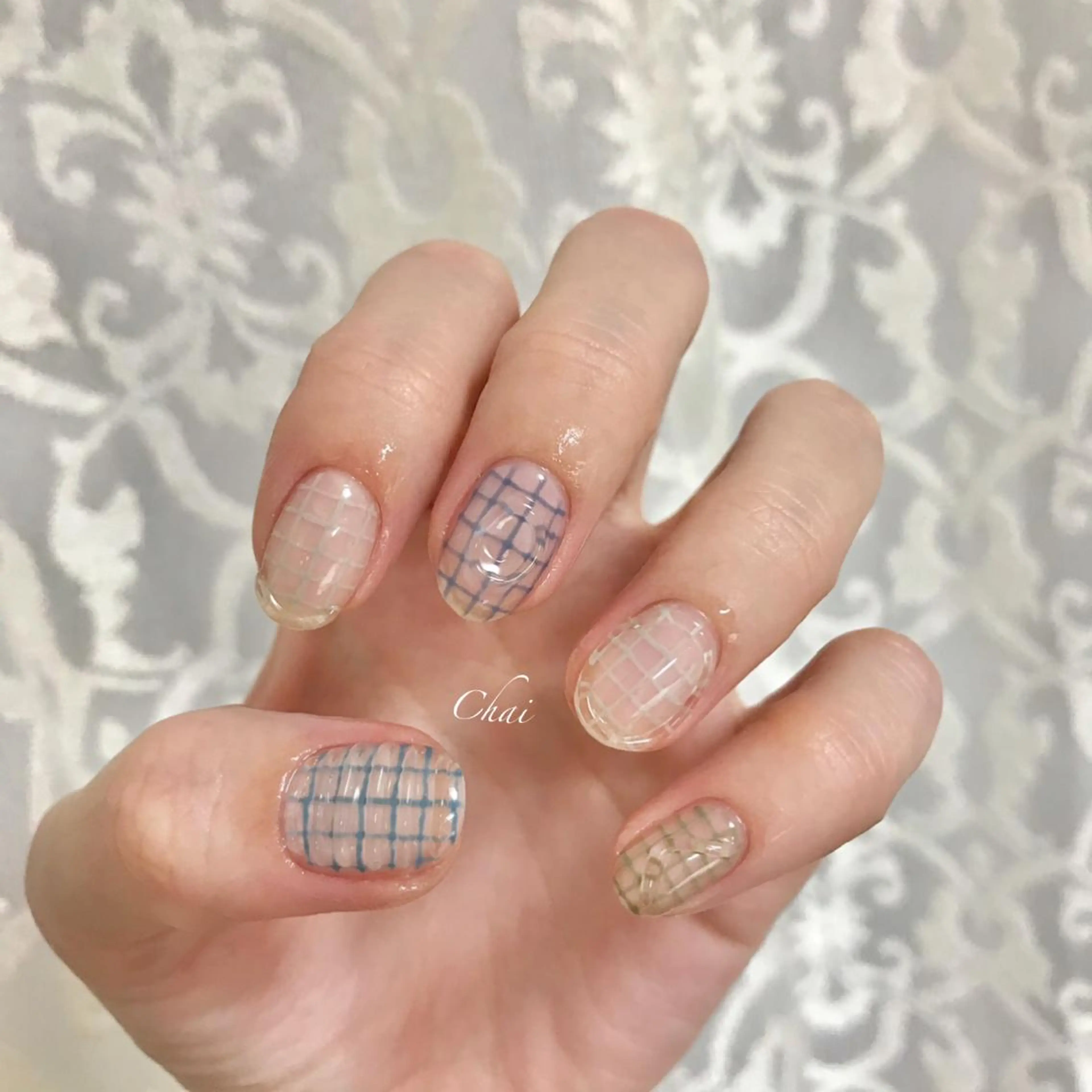ネイル ハンドネイル 💅chainail _aiのネイルデザイン