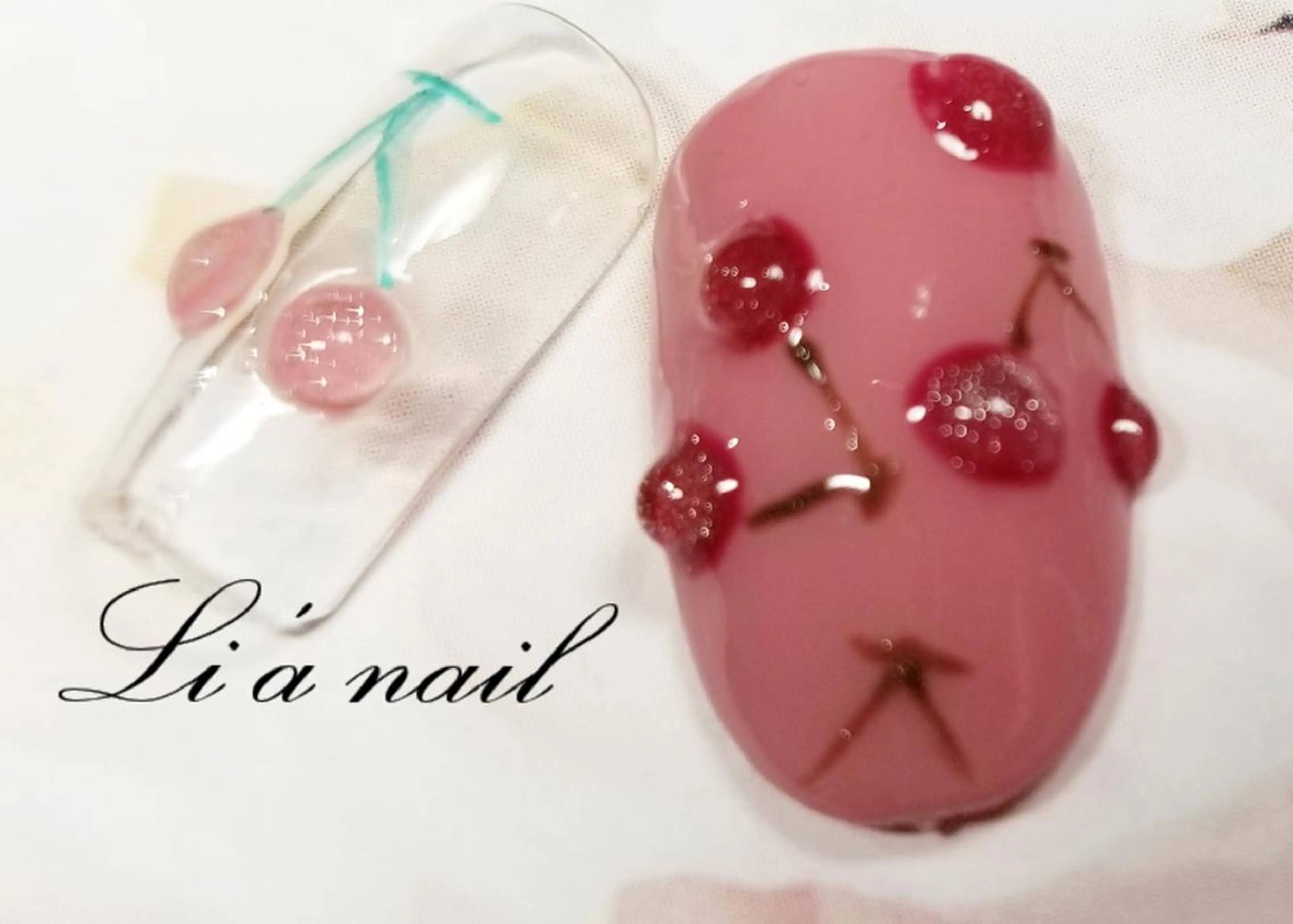 ネイル Li'a  nailのネイルデザイン