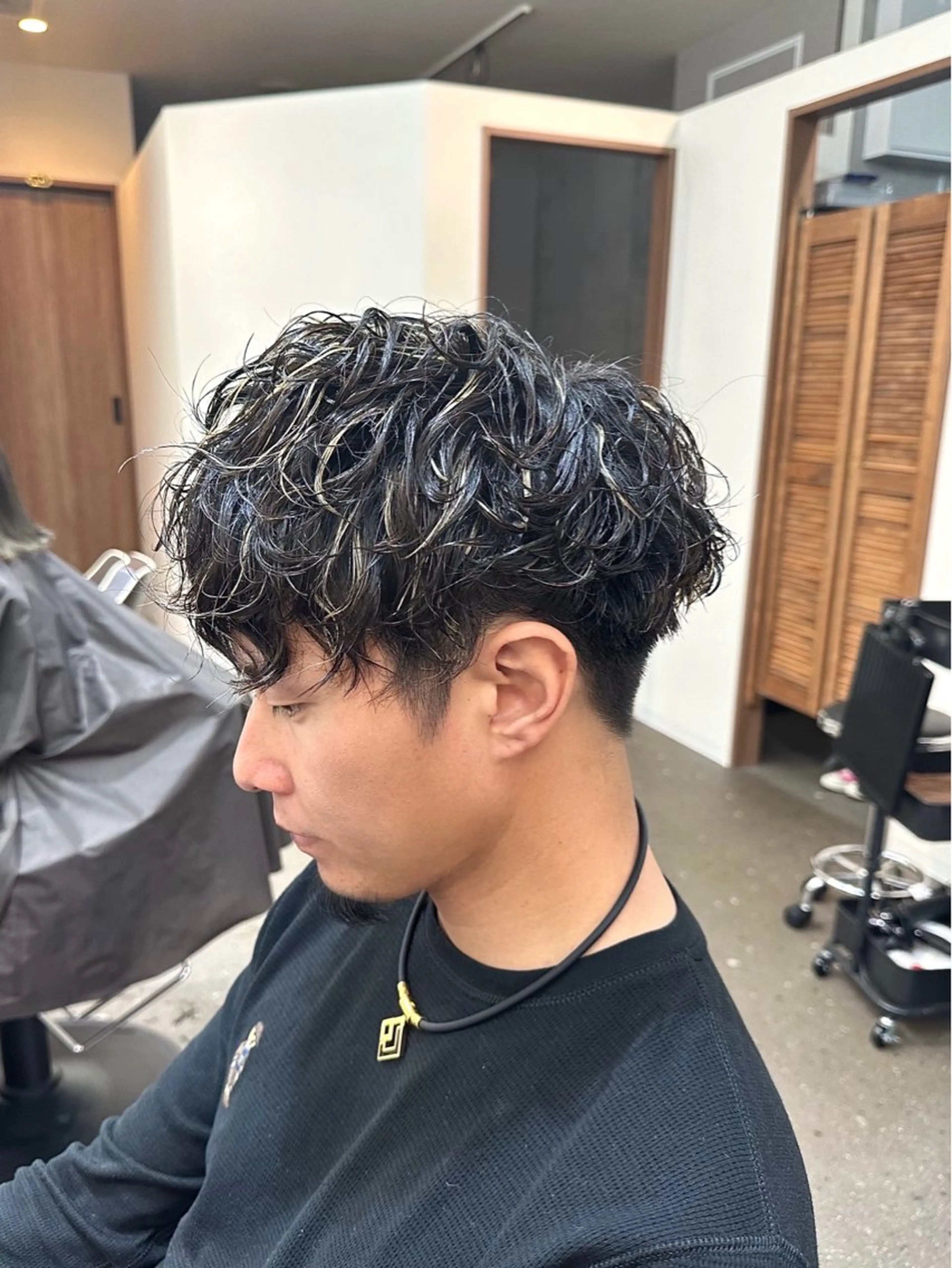 ショート 鈴木 雅人のヘアスタイル