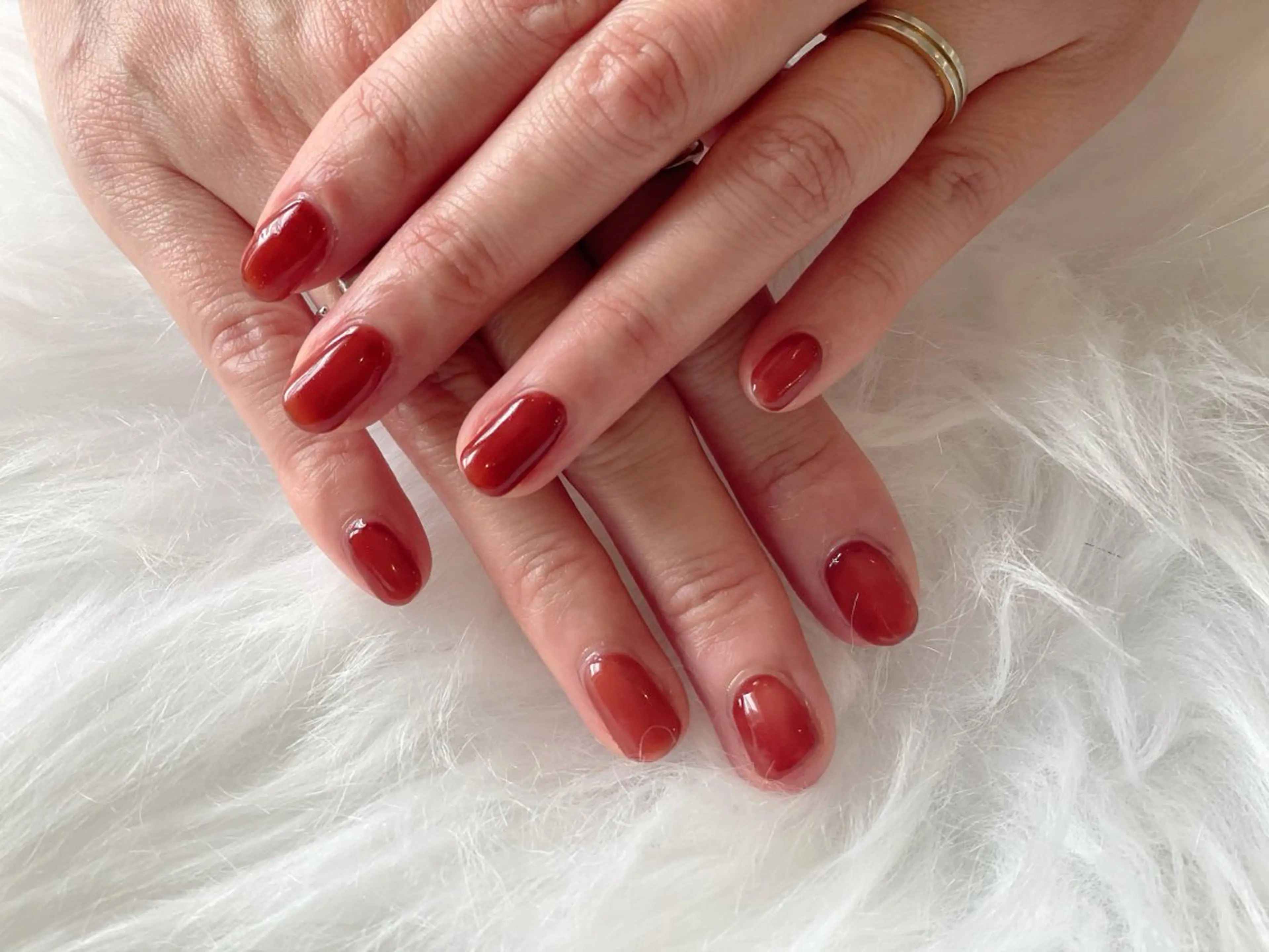 ネイル ワンカラーネイル Patico ayakaのネイルデザイン