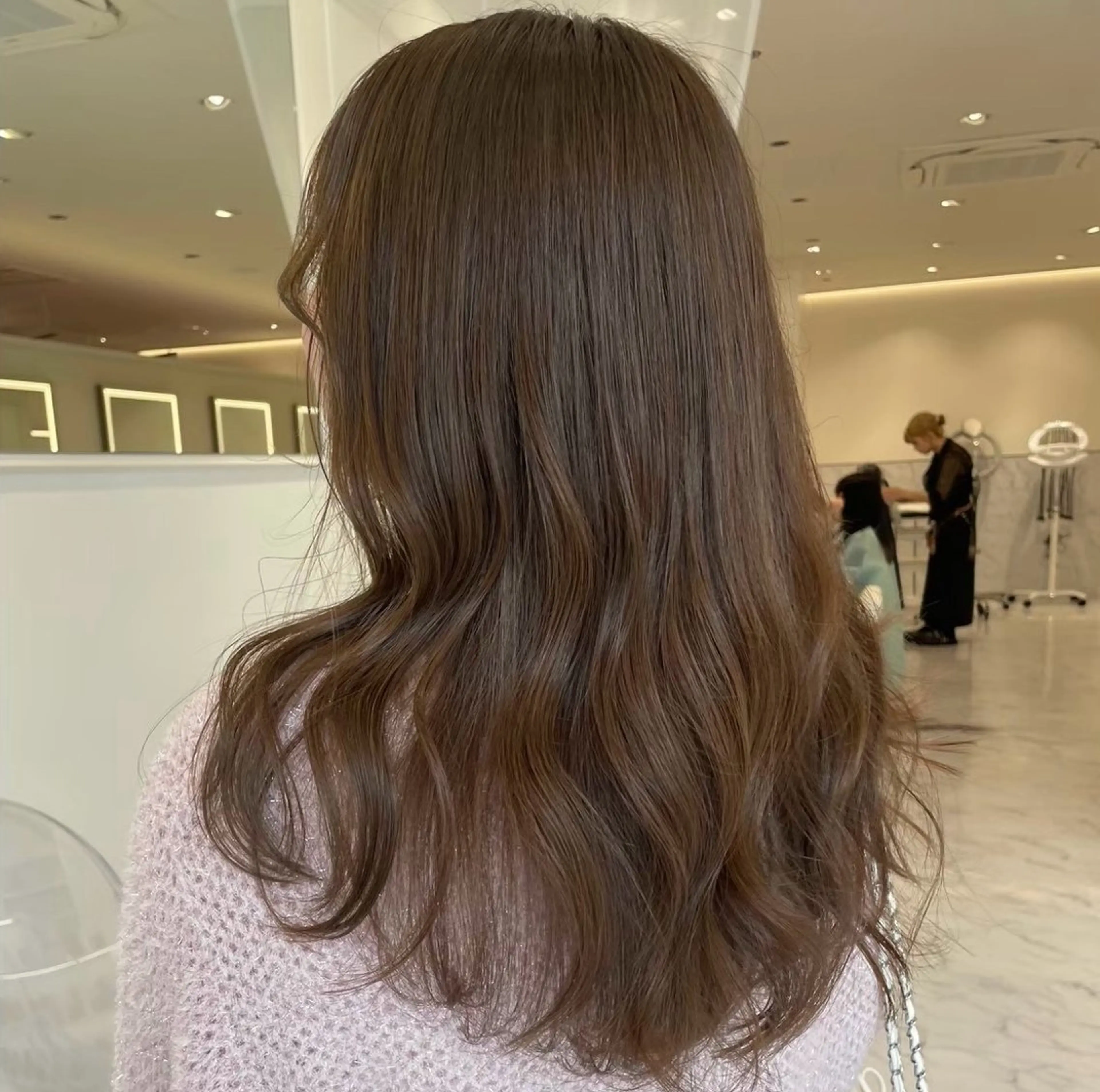 ロング カラー ヘアカラー ParveMix┊ 太田 千尋🎀🪽のヘアスタイル