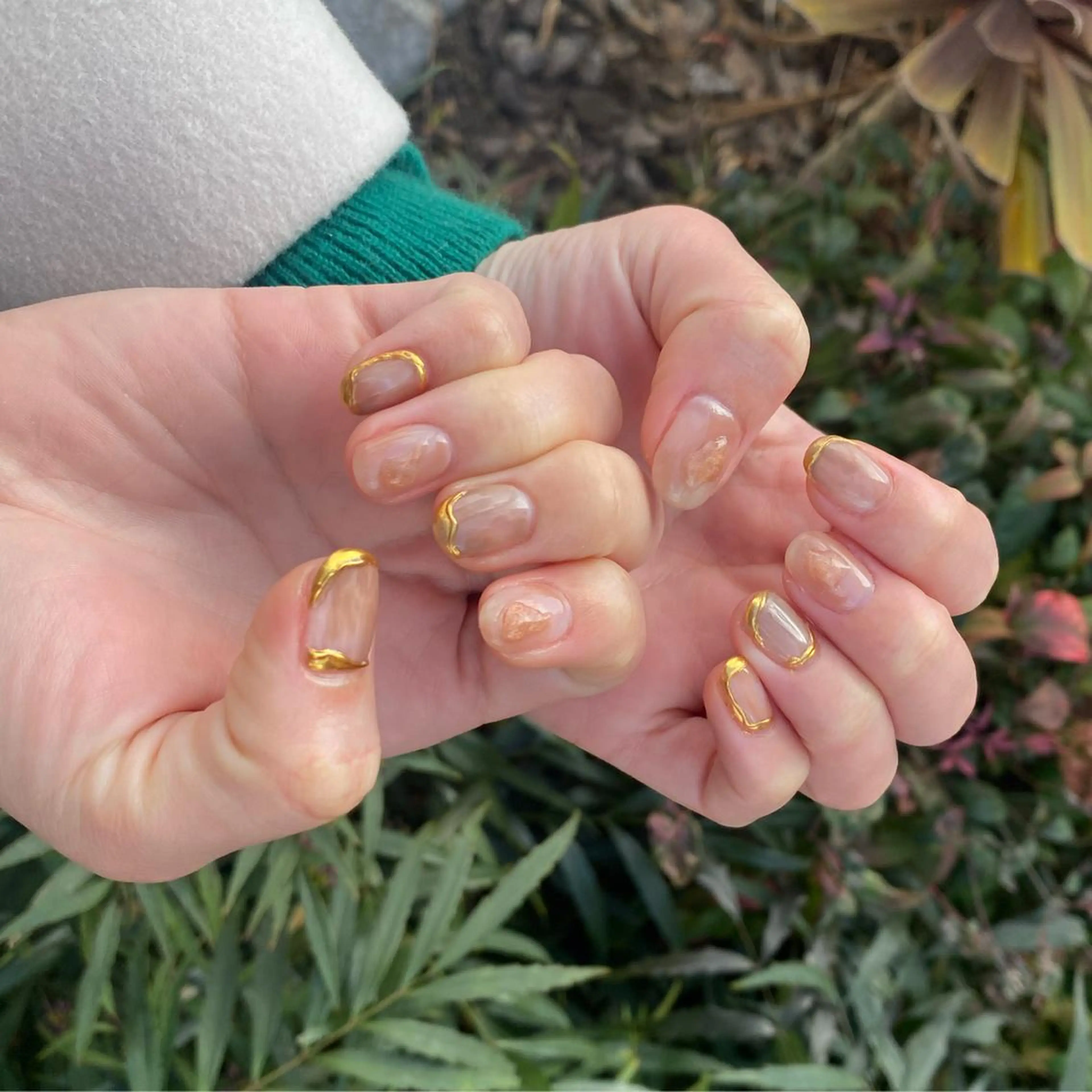 ネイル ハンドネイル ëmma nail_ by chulaのネイルデザイン