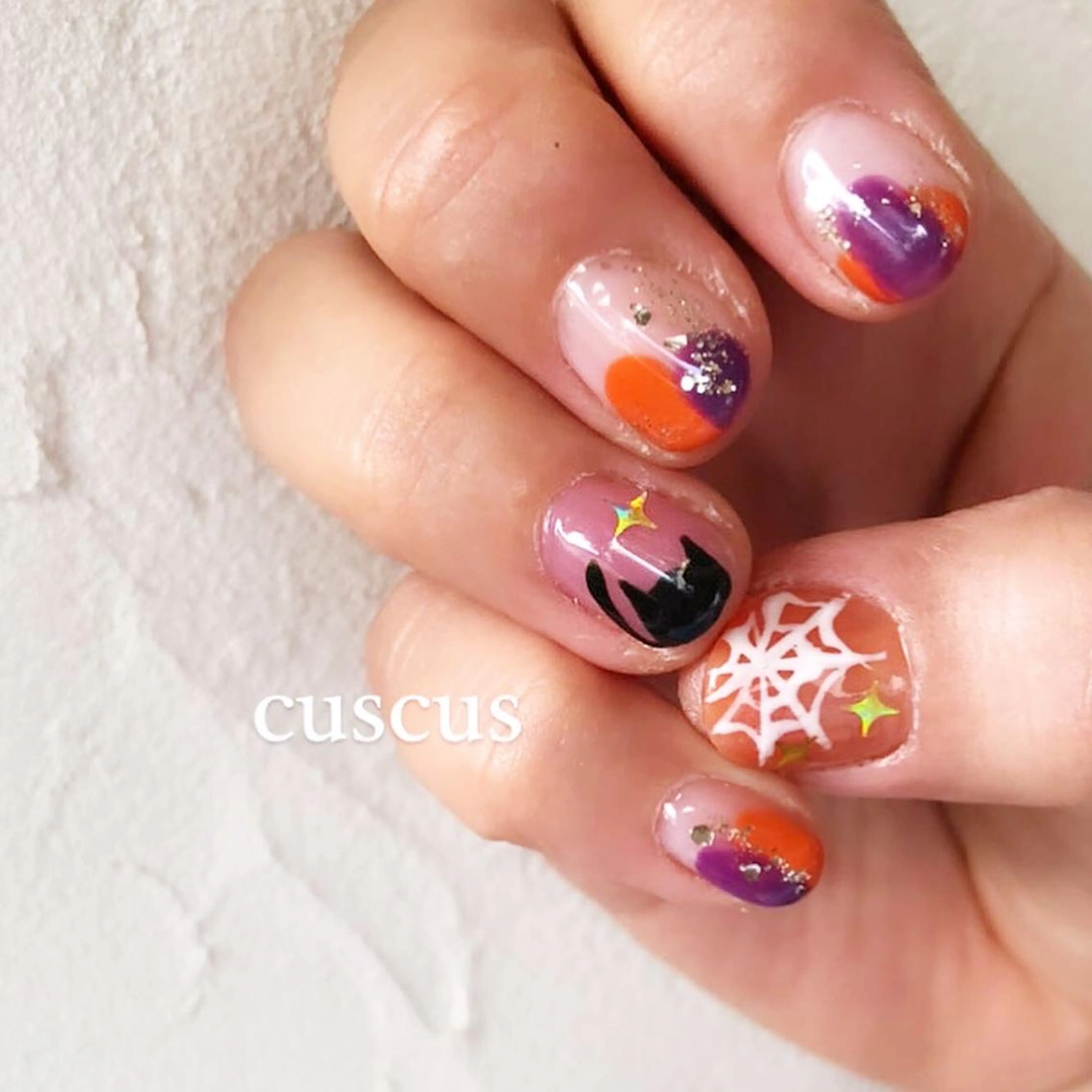 ネイル ＣＵＳＣＵＳ …ｔ.akiのネイルデザイン