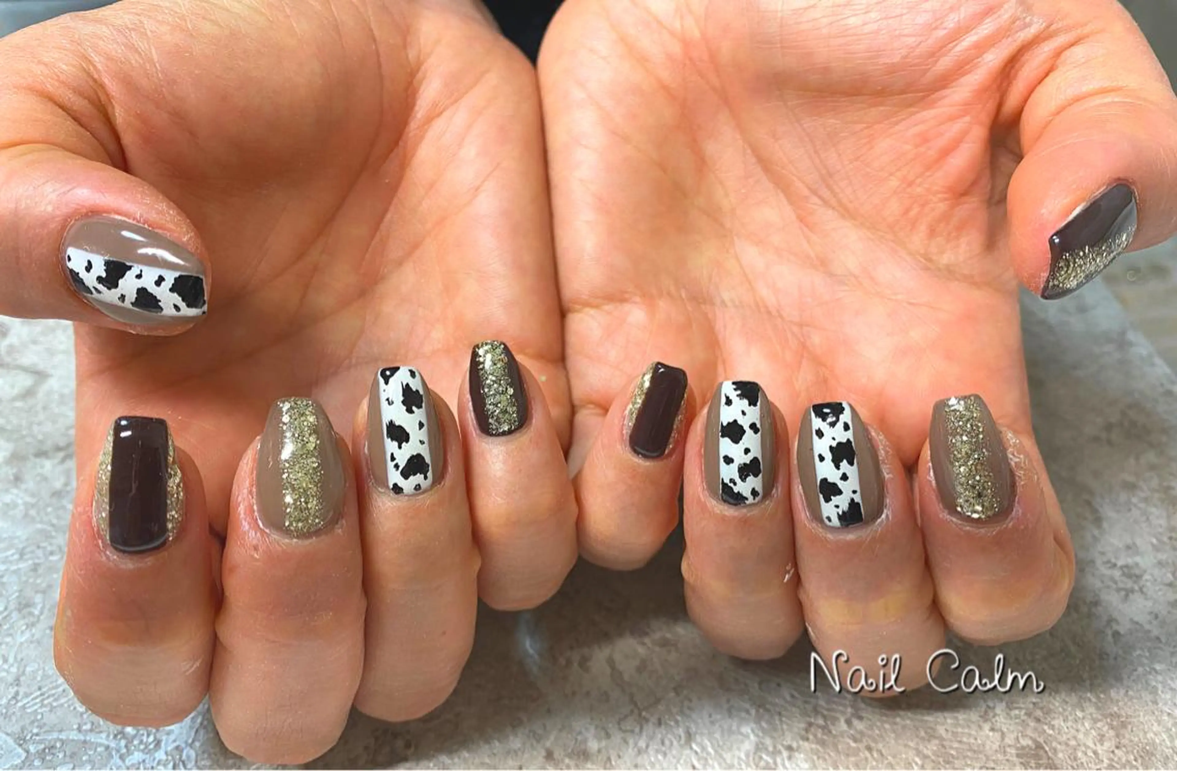 ネイル ハンドネイル Nail Calm所属・プライベートサロン Calmのネイルデザイン