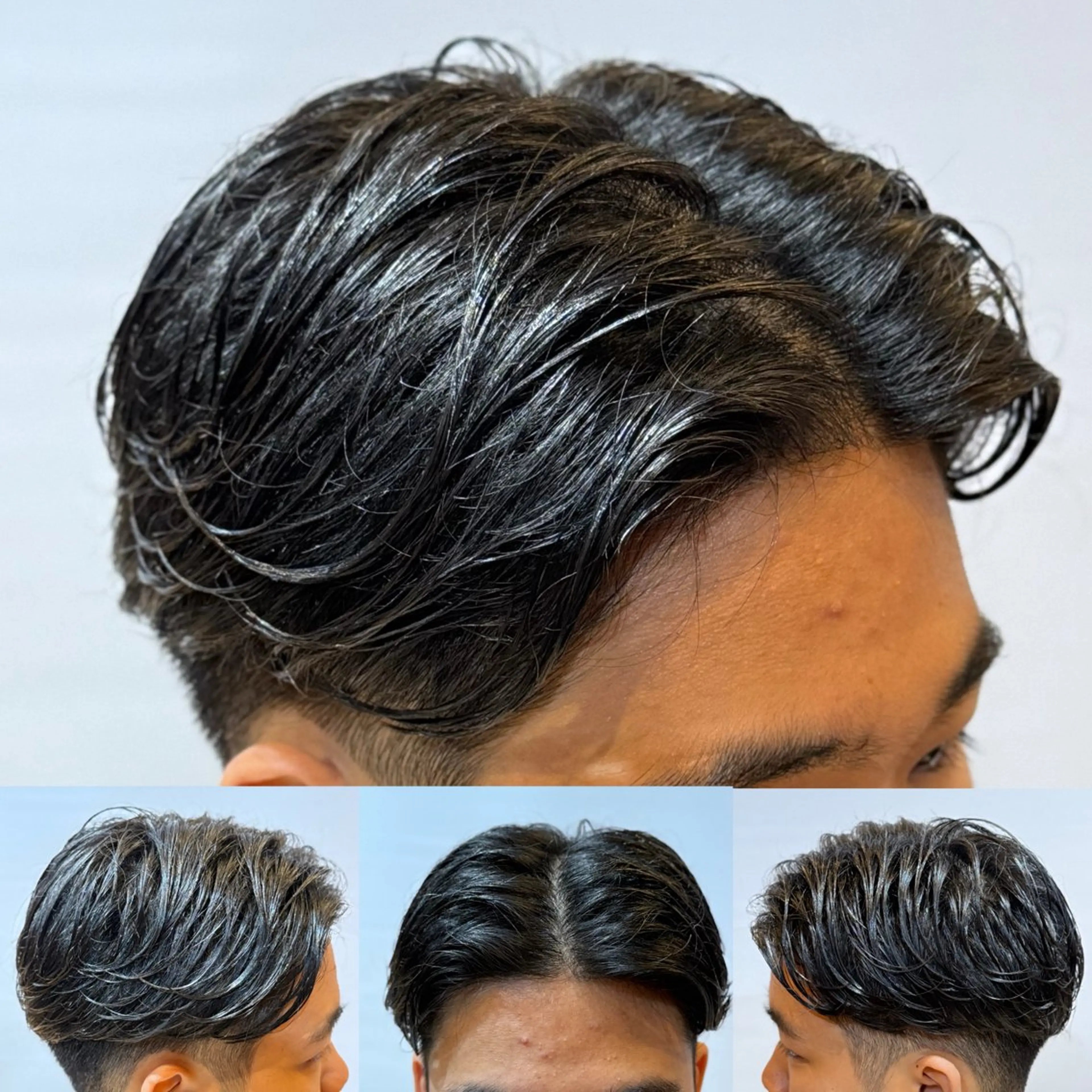 メンズ たけ しまのヘアスタイル