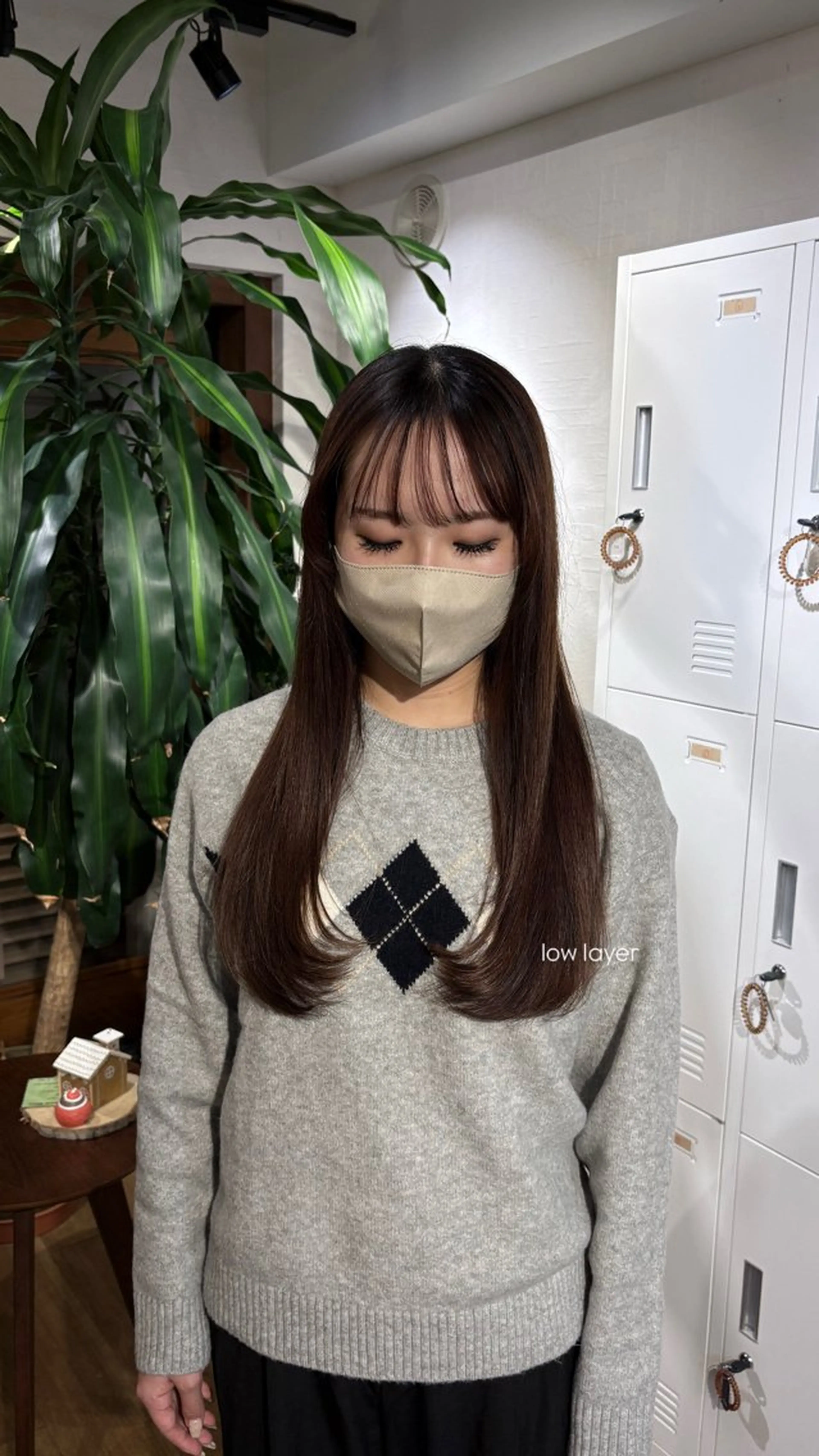 ロング レイヤーカット レイヤー透明感カラー /gima🌱のヘアスタイル