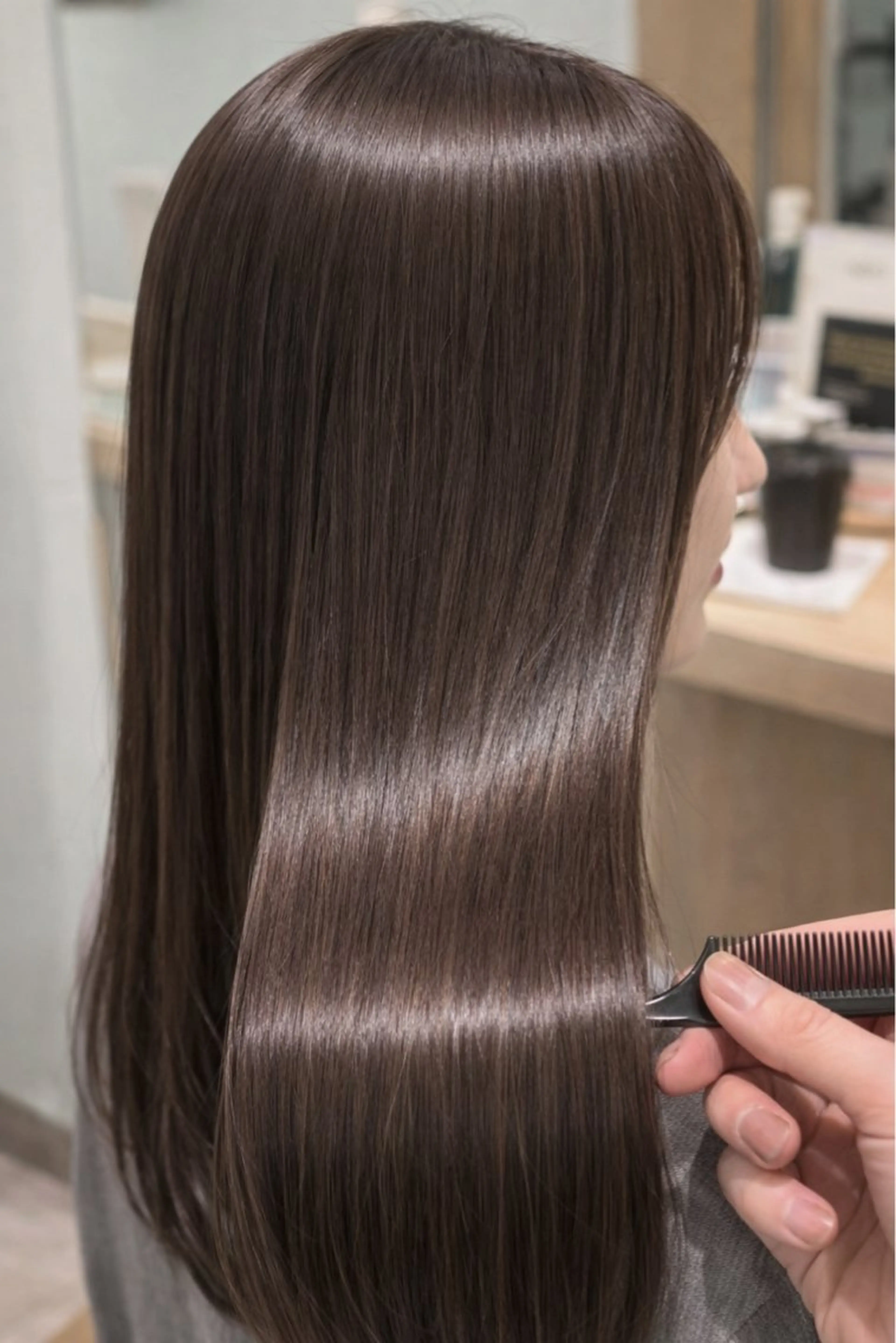ロング カラー カット ヘアカラー トリートメント 佐藤 魁人のヘアスタイル