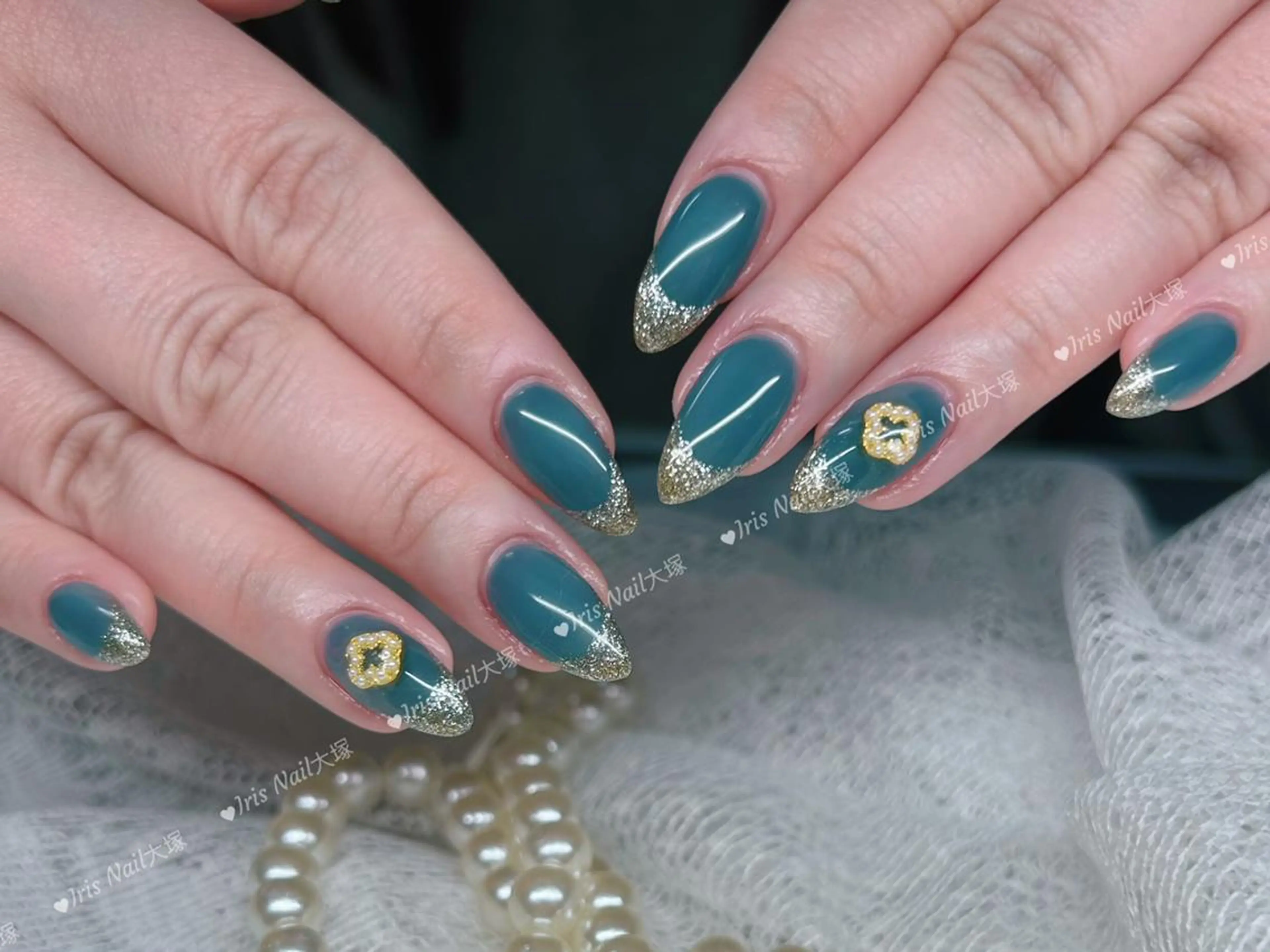 ネイル ハンドネイル ハンドケア 🍒IRIS Nail🌸のネイルデザイン