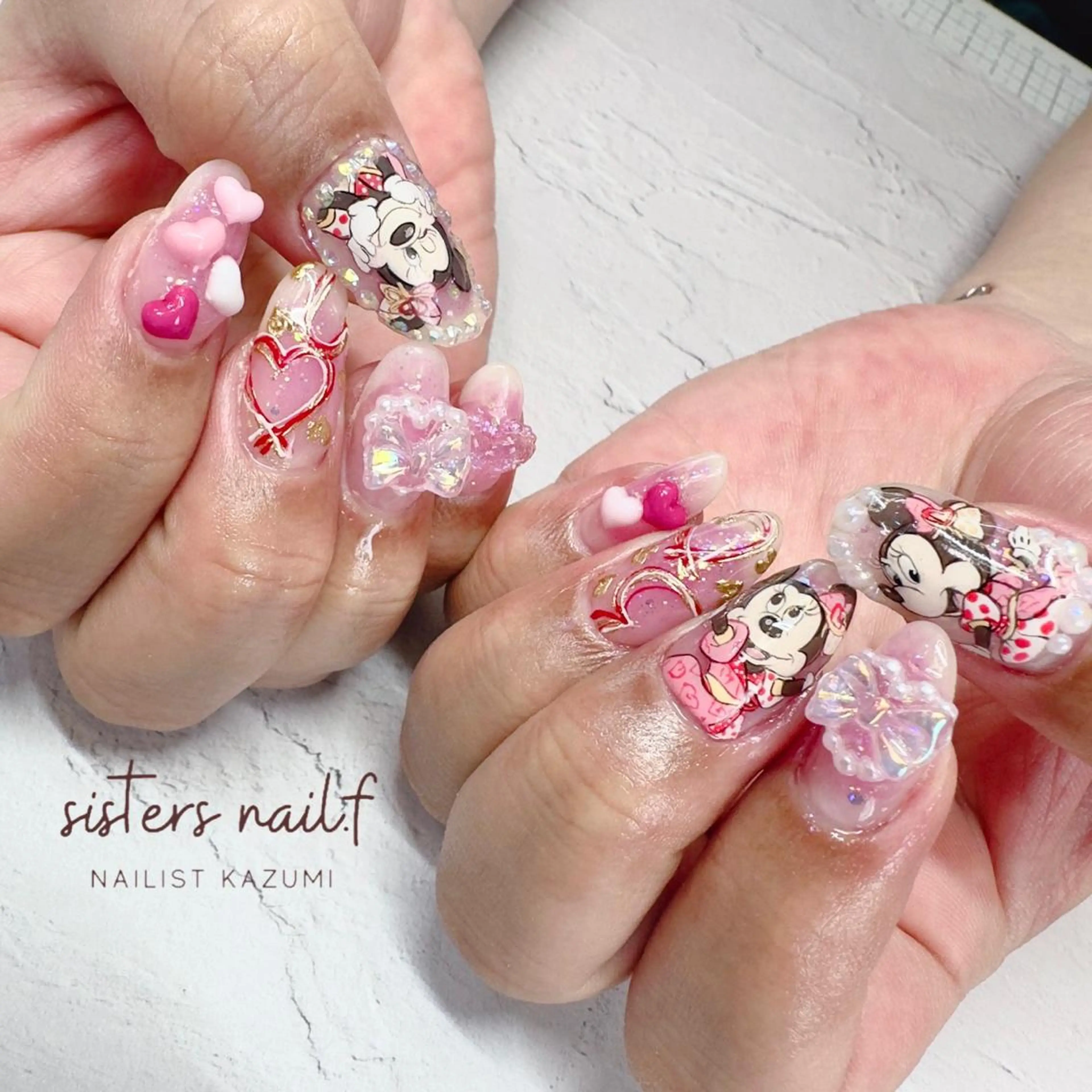ネイル sisters nail.fのネイルデザイン