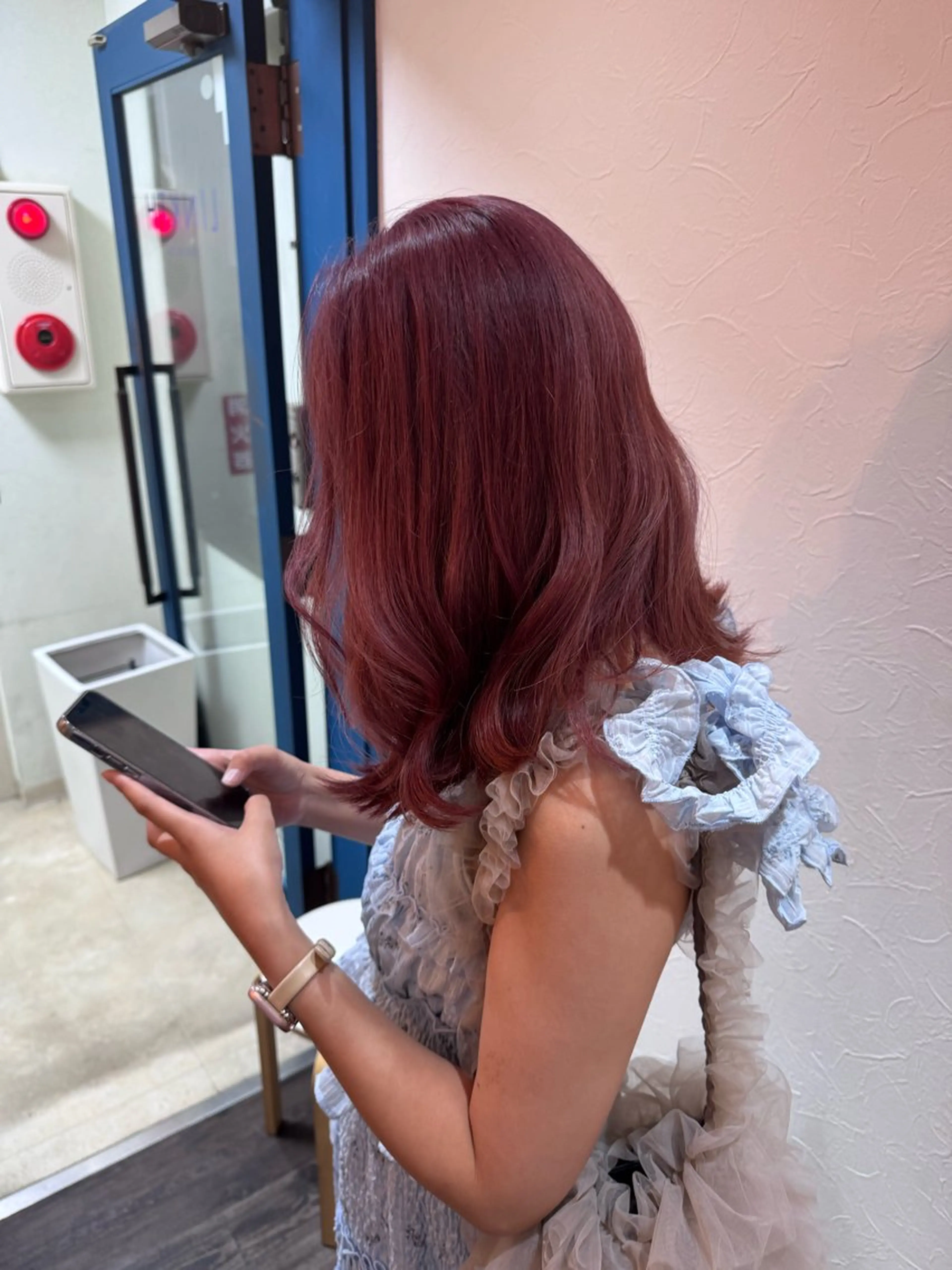 セミロング カラー カット 🍓髪質改善特化 サロン/佐藤瑠奈🍓のヘアスタイル