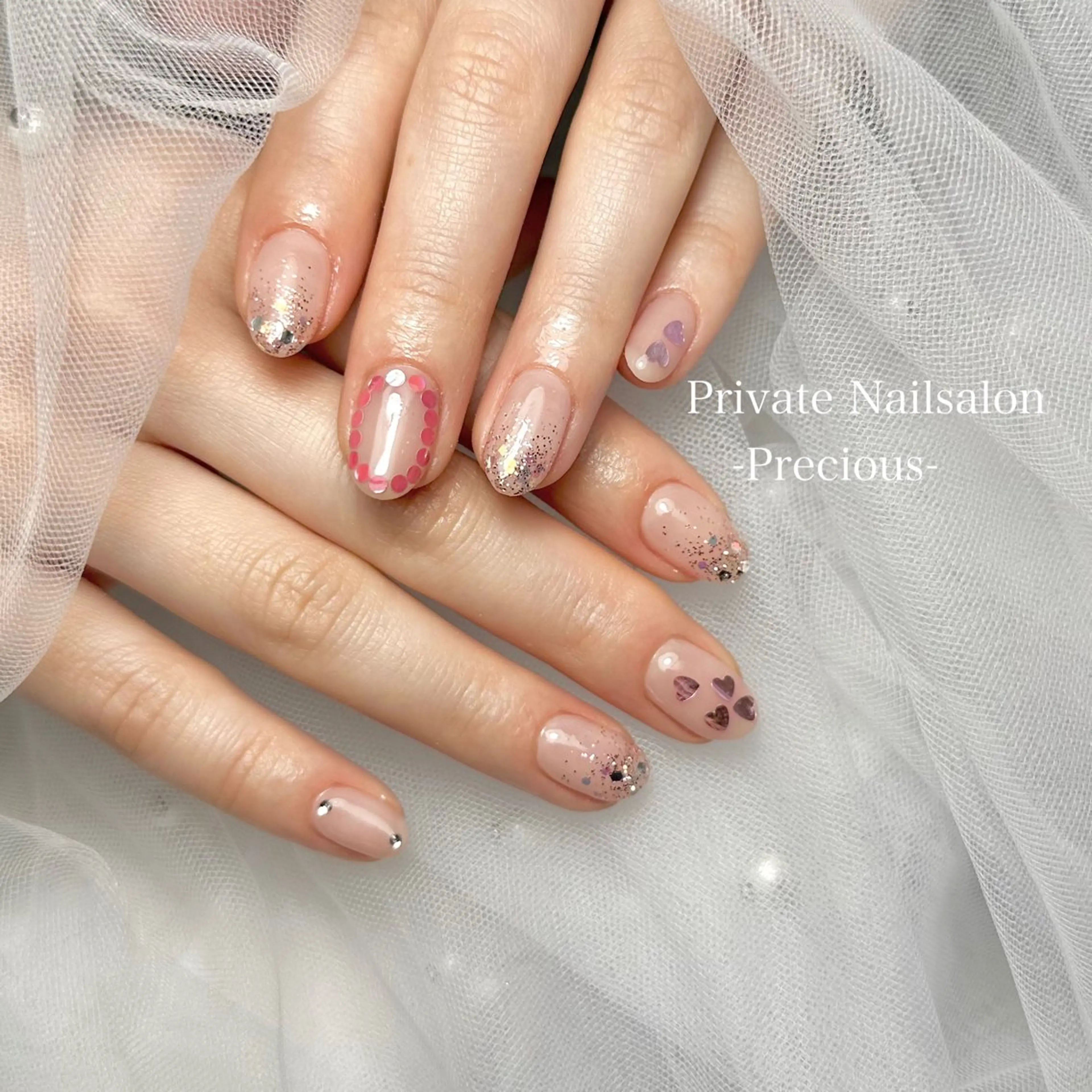 ネイル Precious *･゜のネイルデザイン