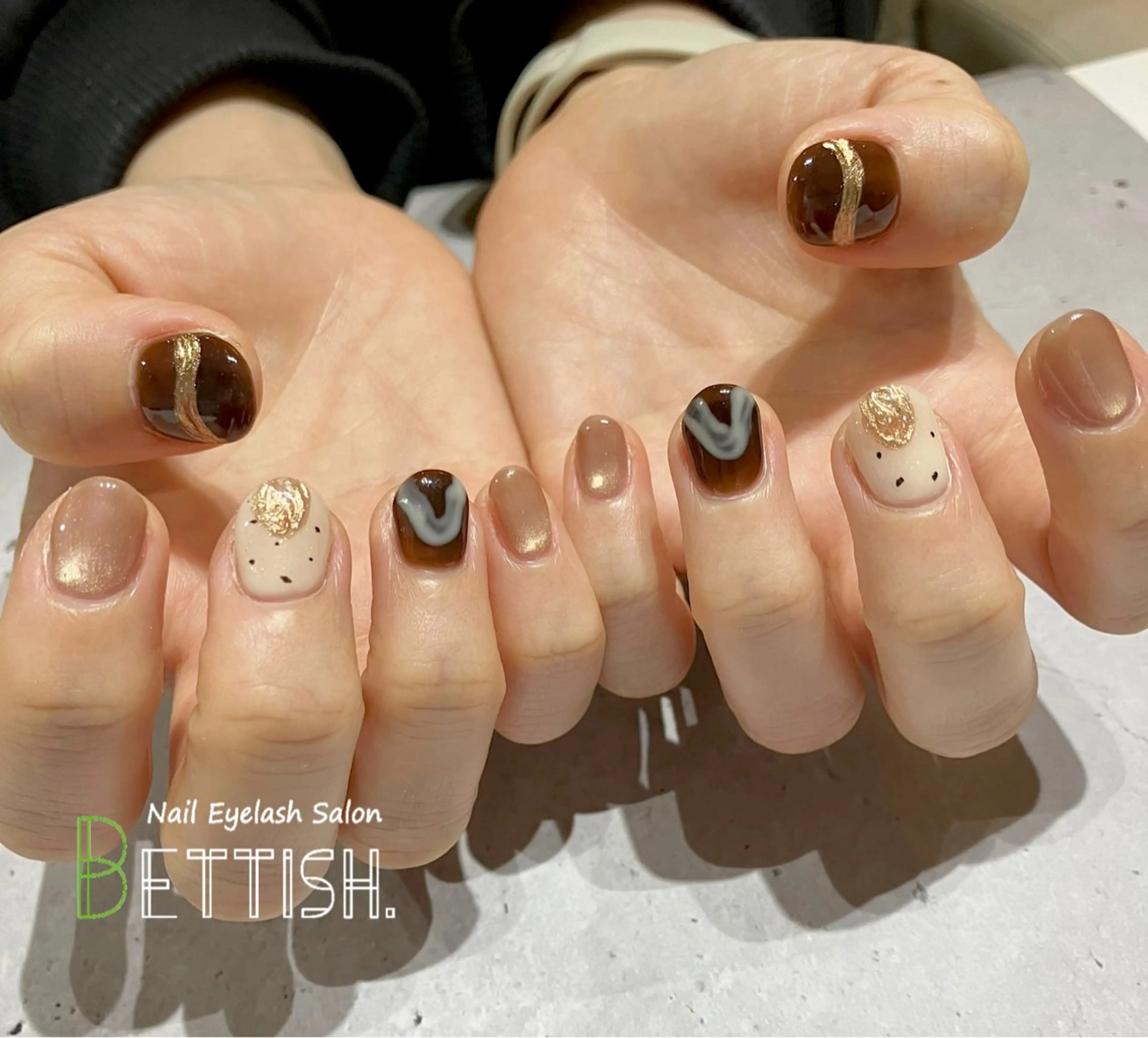 ネイル ハンドネイル BETTISH. KUMIKO☺︎︎のネイルデザイン