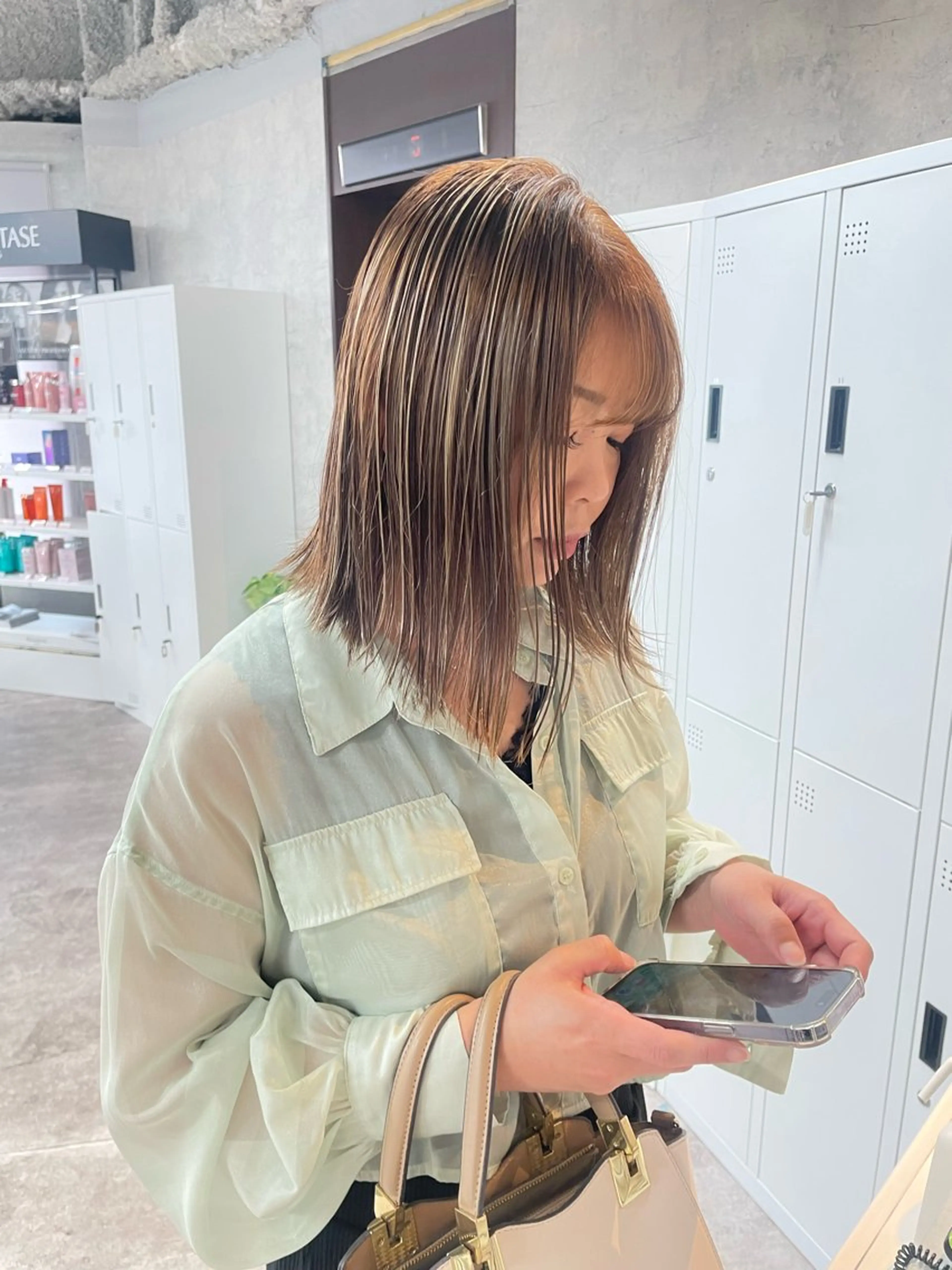 ミディアム カラー limit🦄店長 髪質改善KOUHEIのヘアスタイル