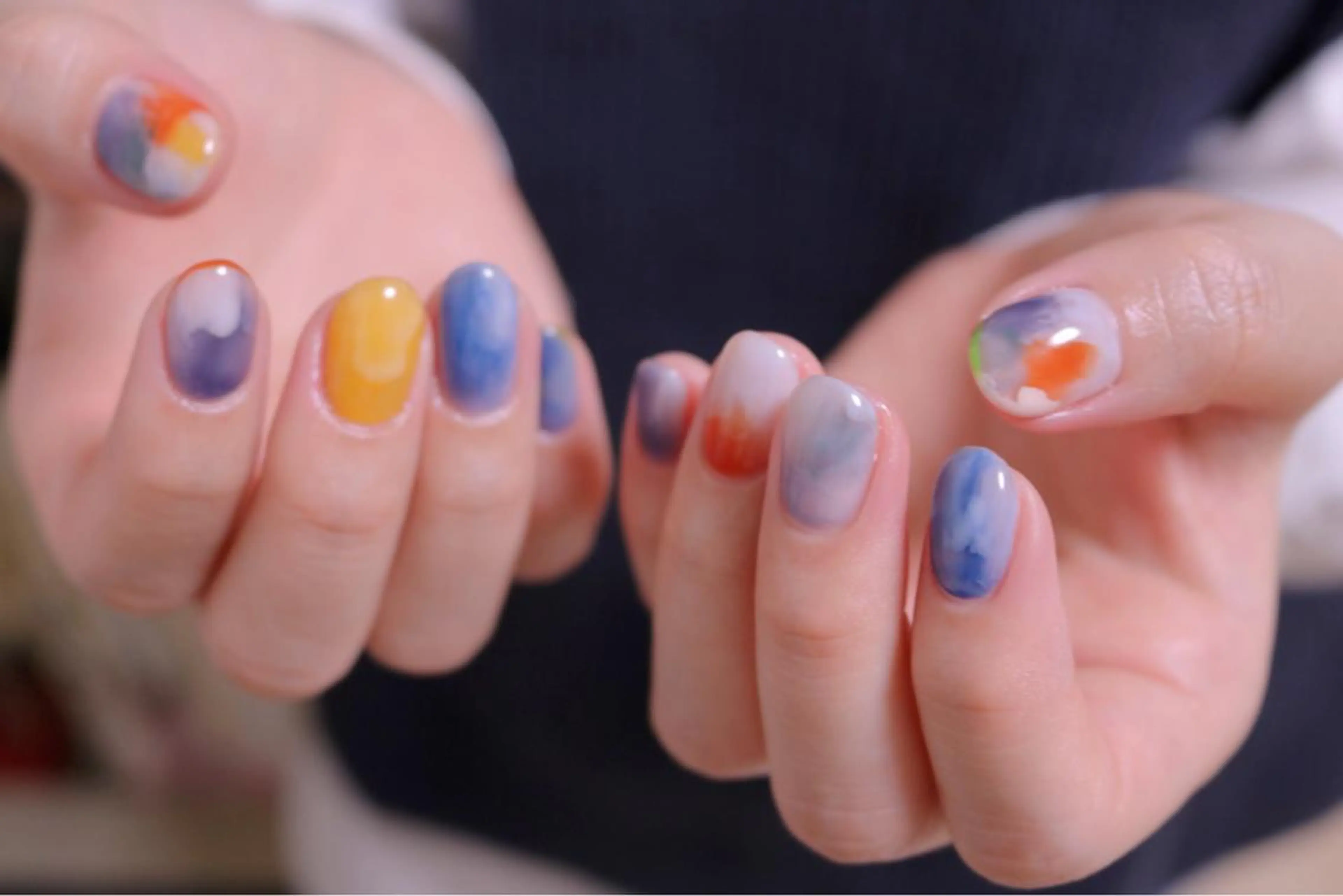 ネイル ハンドネイル MH Nailのネイルデザイン