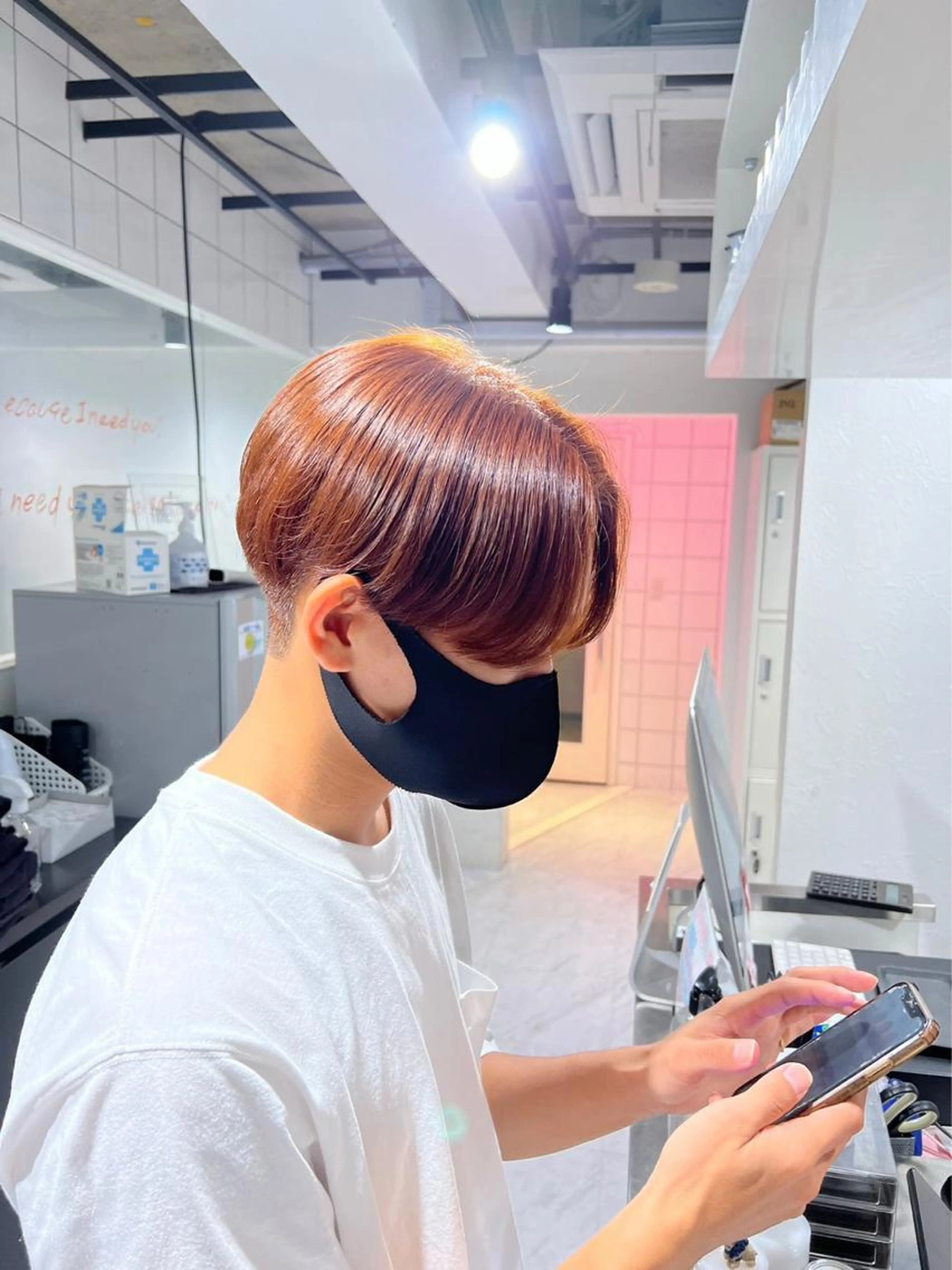 🔴🔥7月限定🔥カラー+髪質改善トリートメントの写真